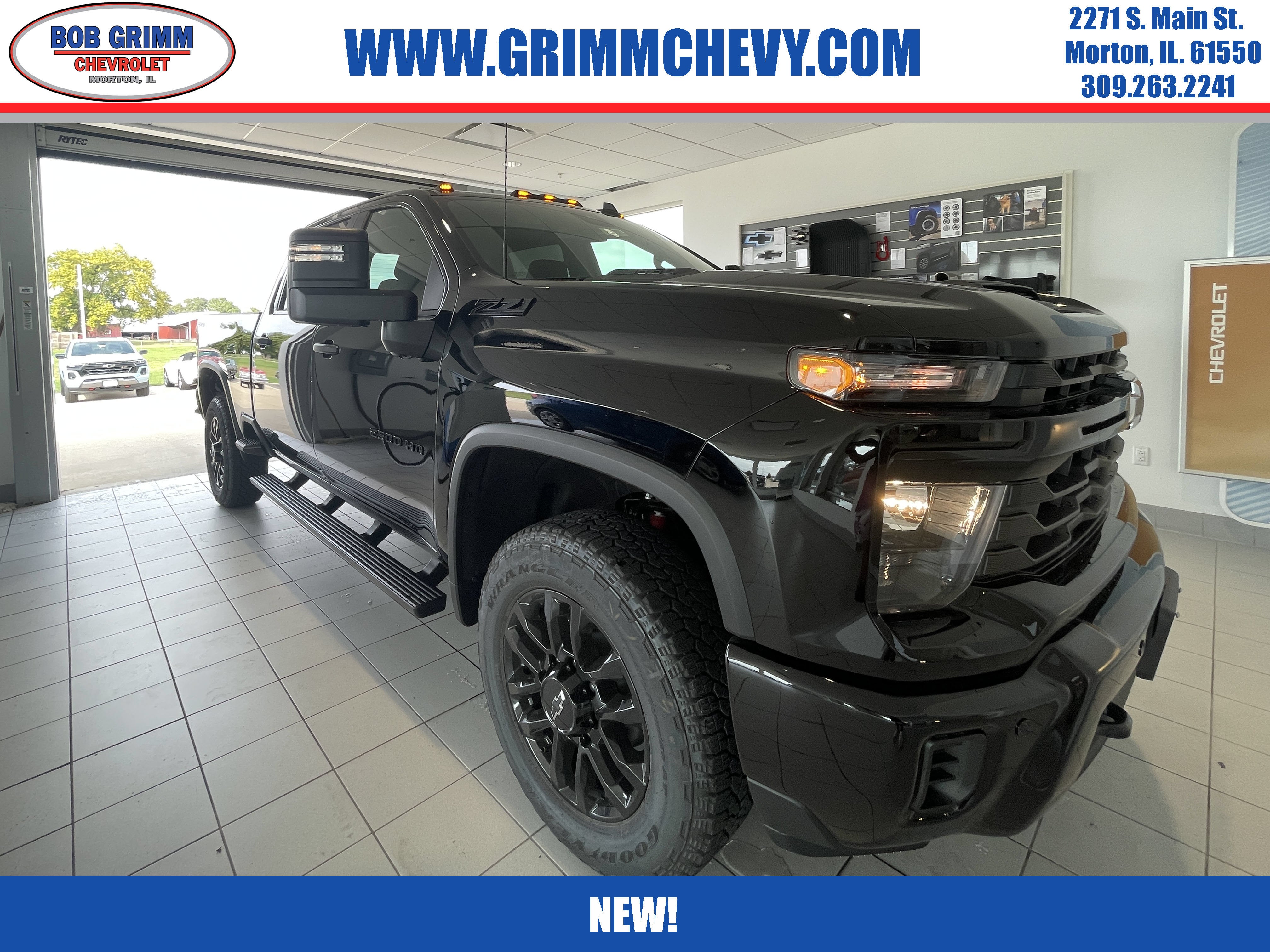 2026 Chevrolet Silverado 2500 HD Custom
