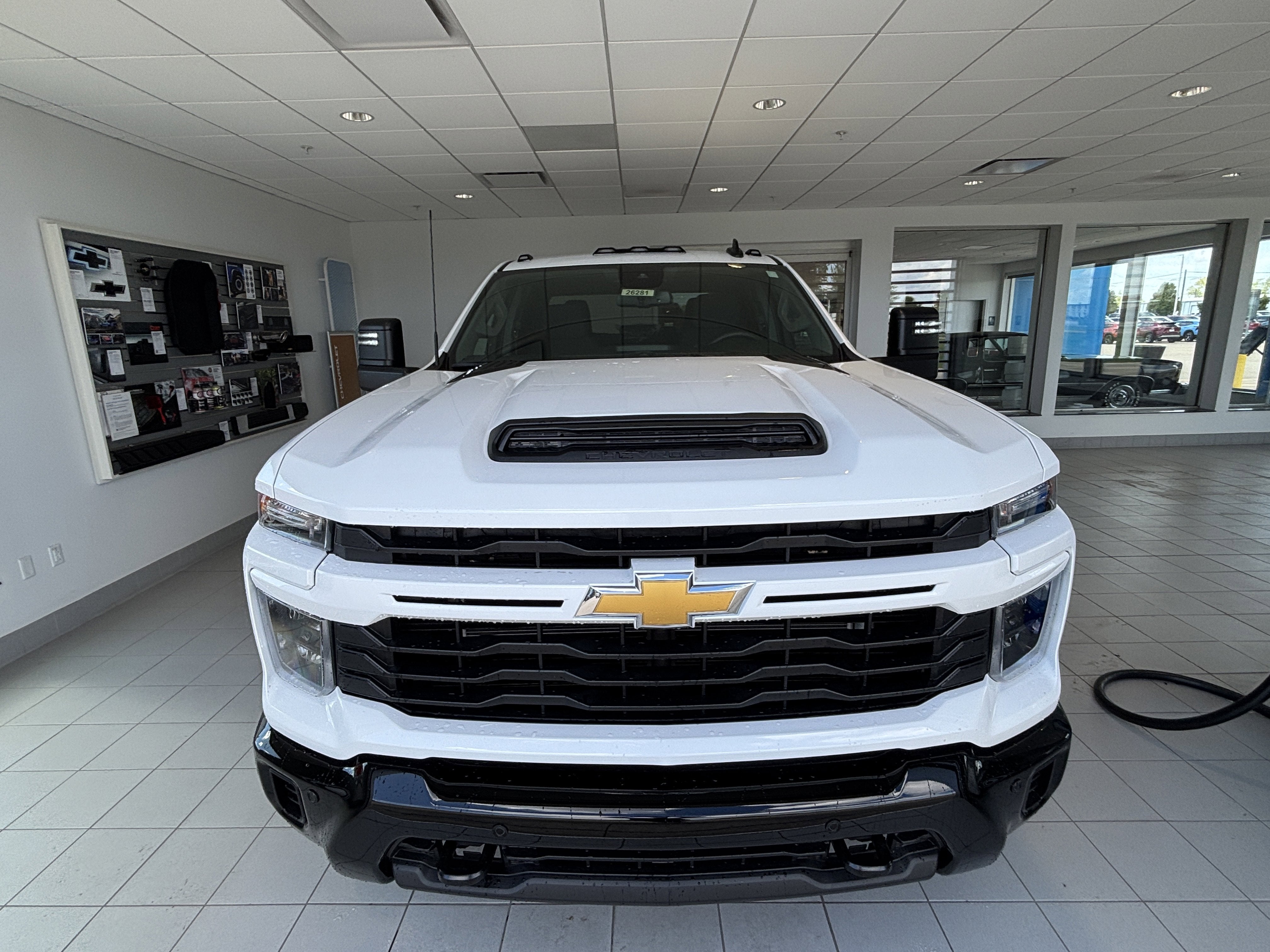 2026 Chevrolet Silverado 2500 HD Custom