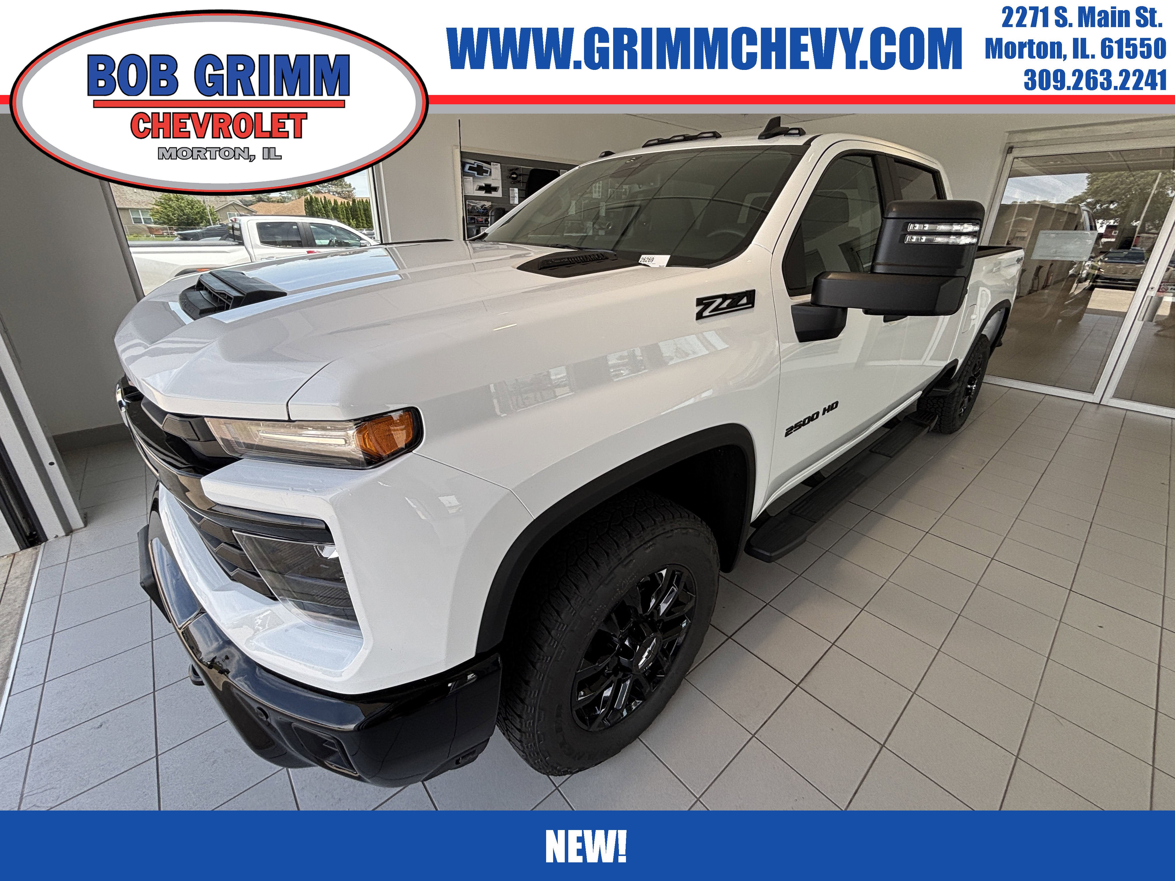 2026 Chevrolet Silverado 2500 HD Custom
