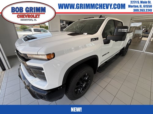 2026 Chevrolet Silverado 2500 HD Custom