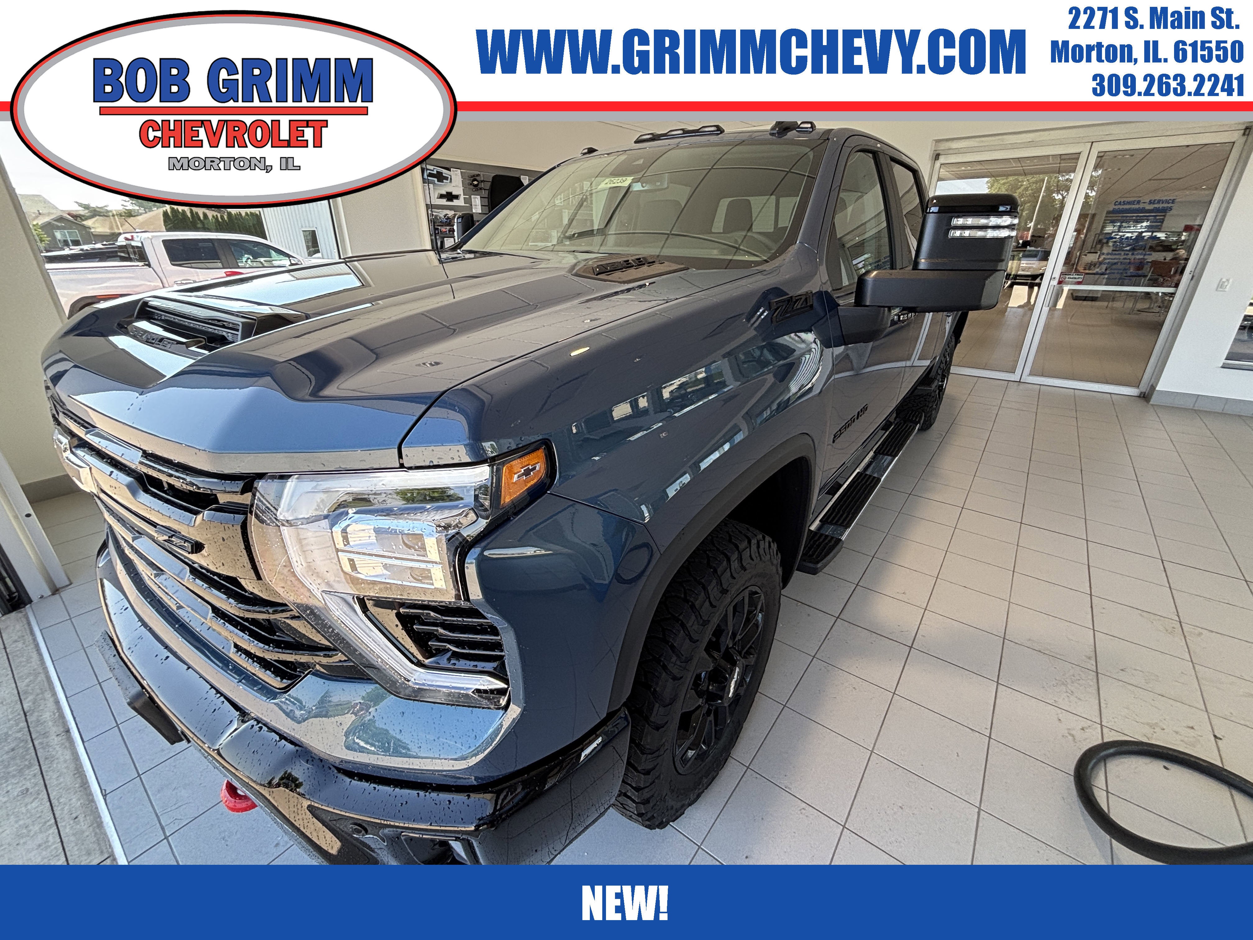 2026 Chevrolet Silverado 2500HD