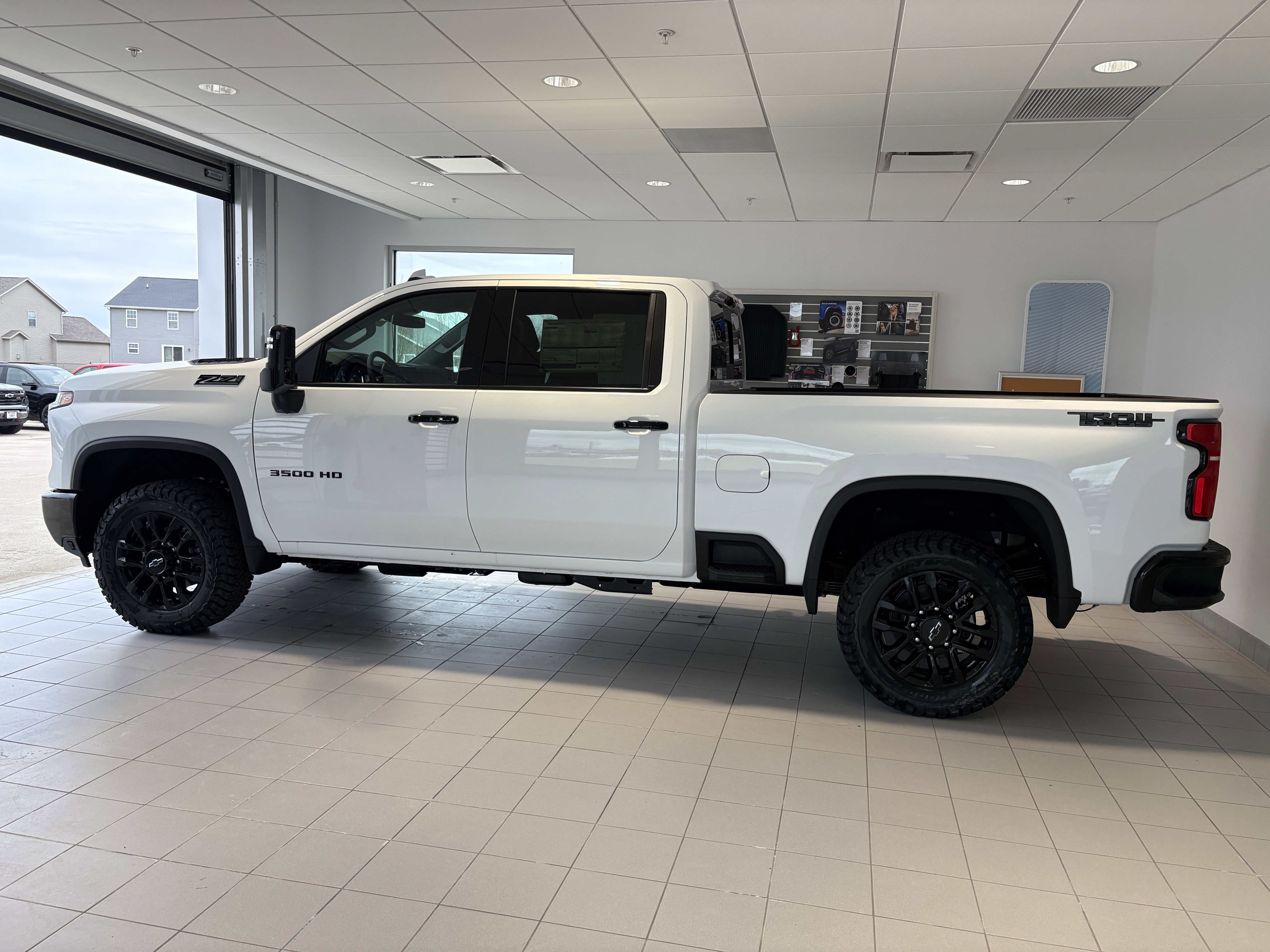 2026 Chevrolet Silverado 3500 HD LTZ