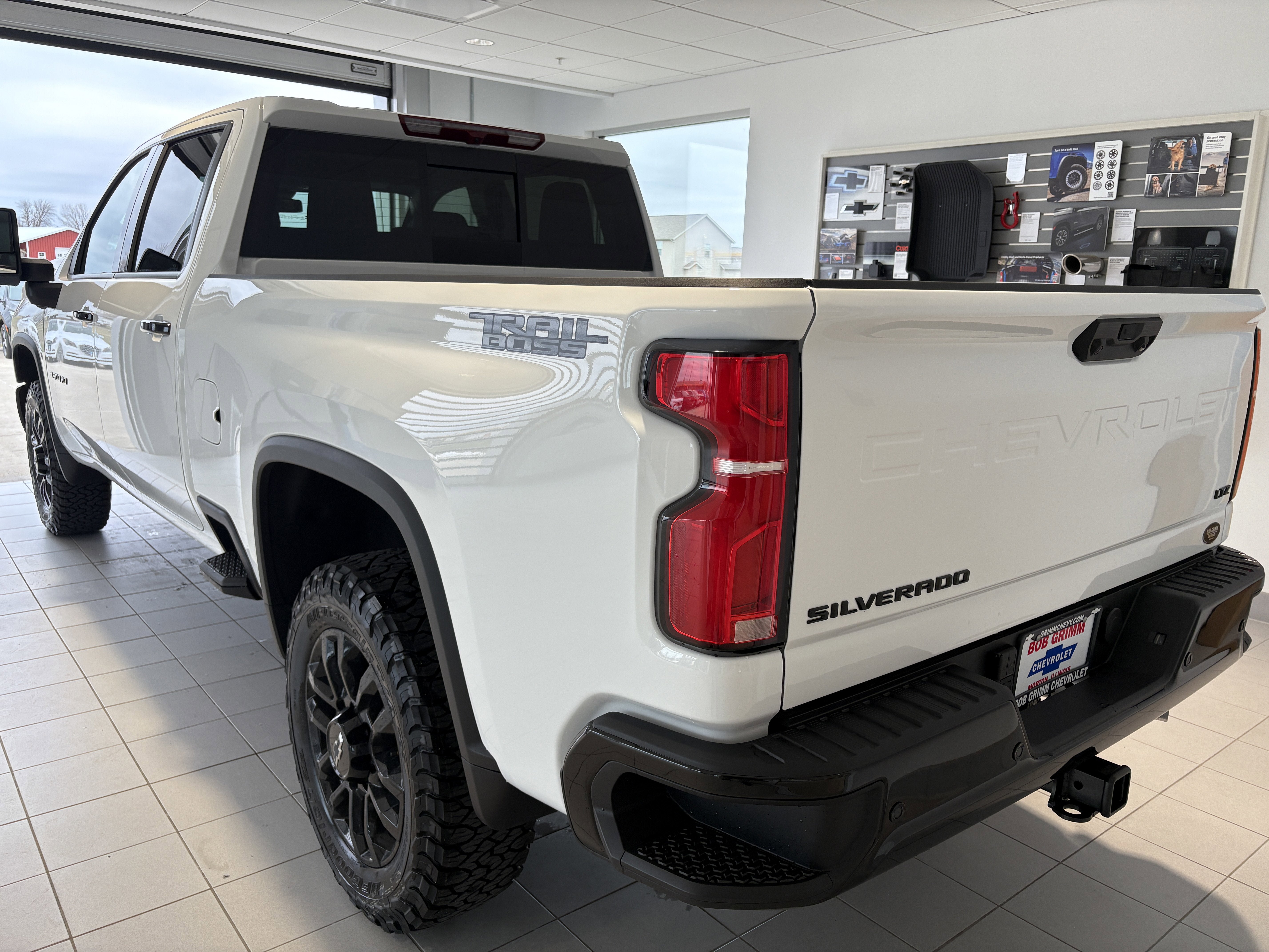 2026 Chevrolet Silverado 3500 HD LTZ