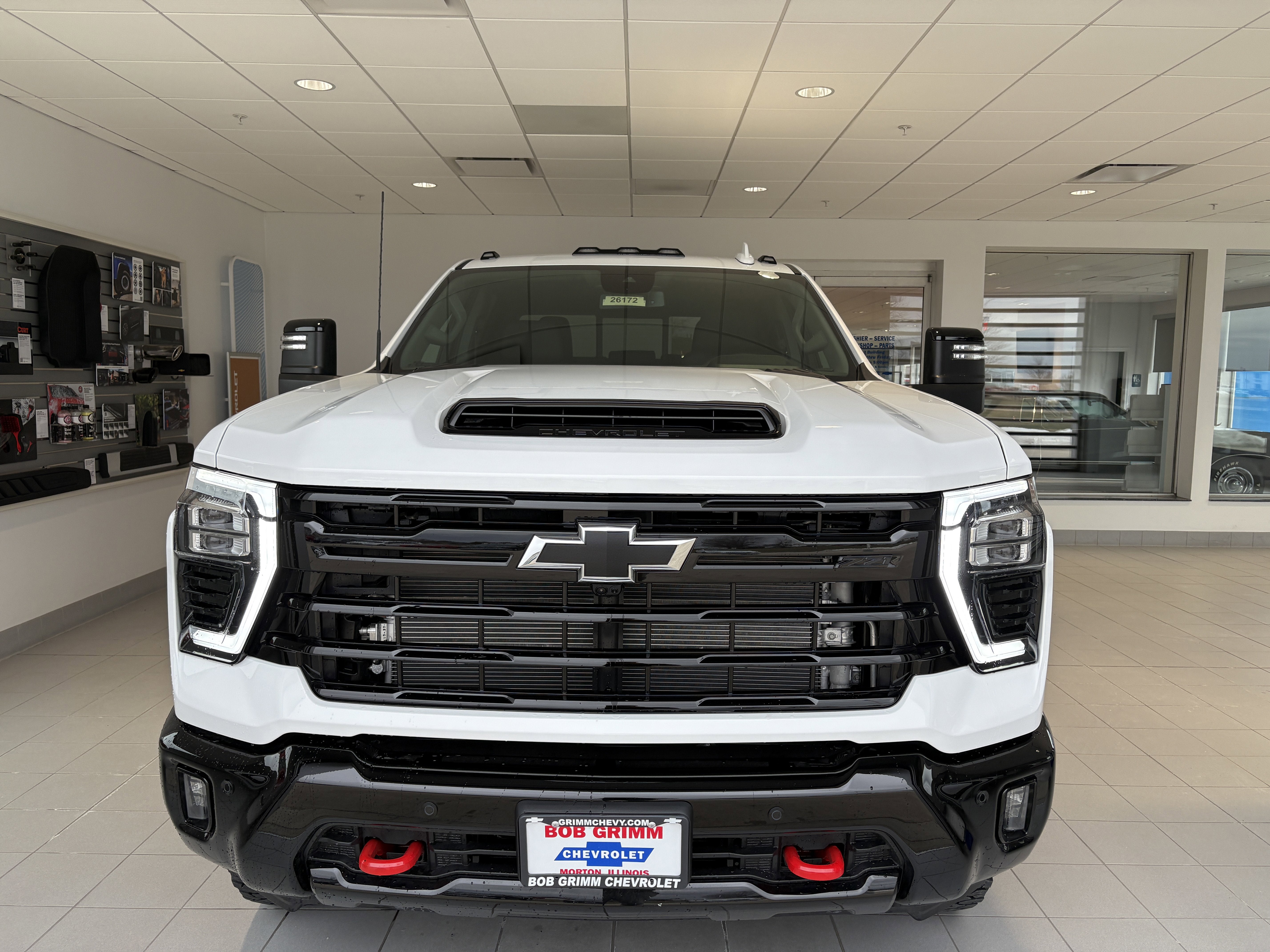 2026 Chevrolet Silverado 3500 HD LTZ