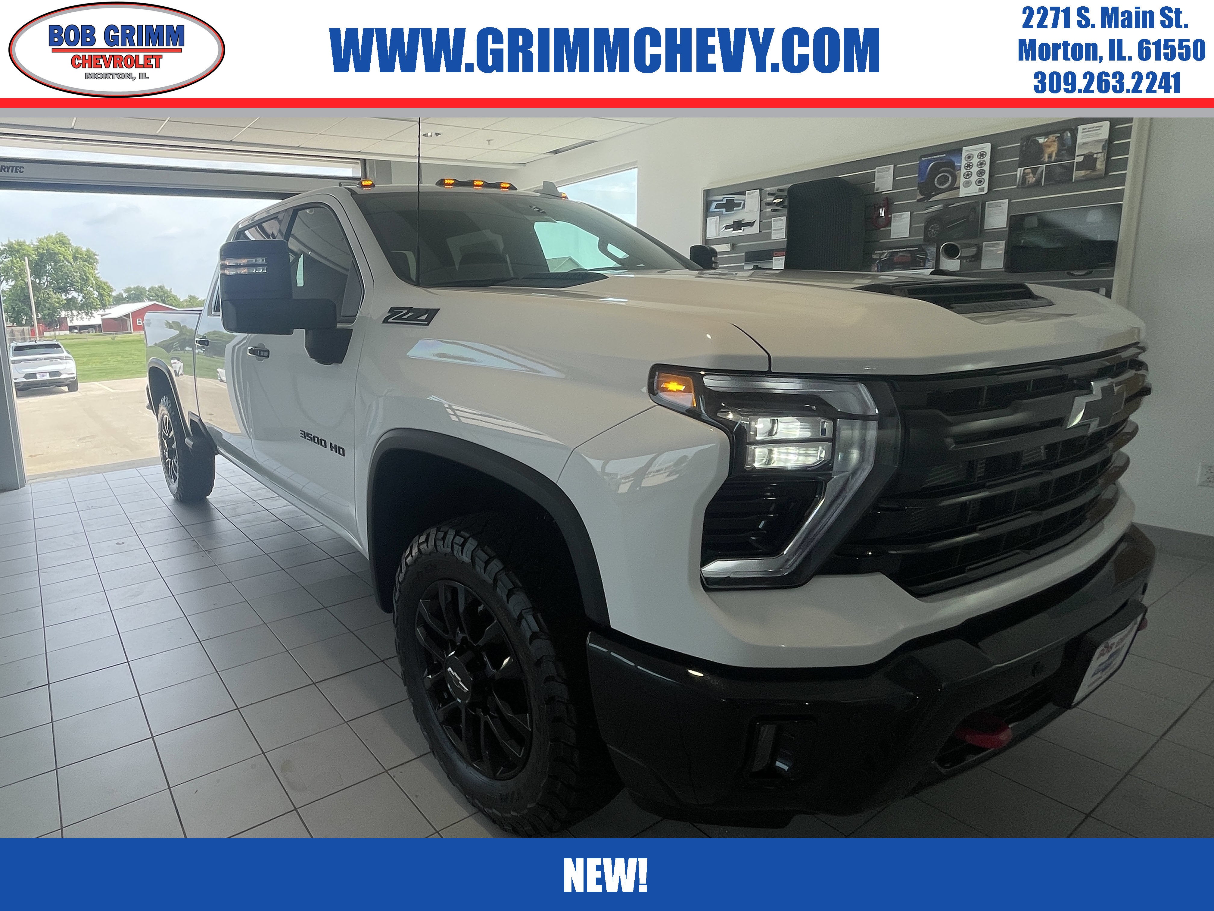 2026 Chevrolet Silverado 3500 HD LTZ