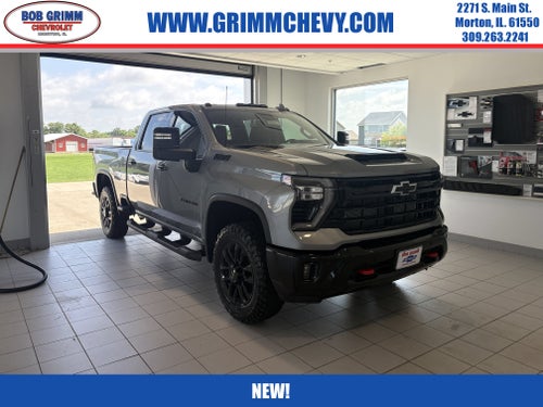 2026 Chevrolet Silverado 3500 HD LTZ