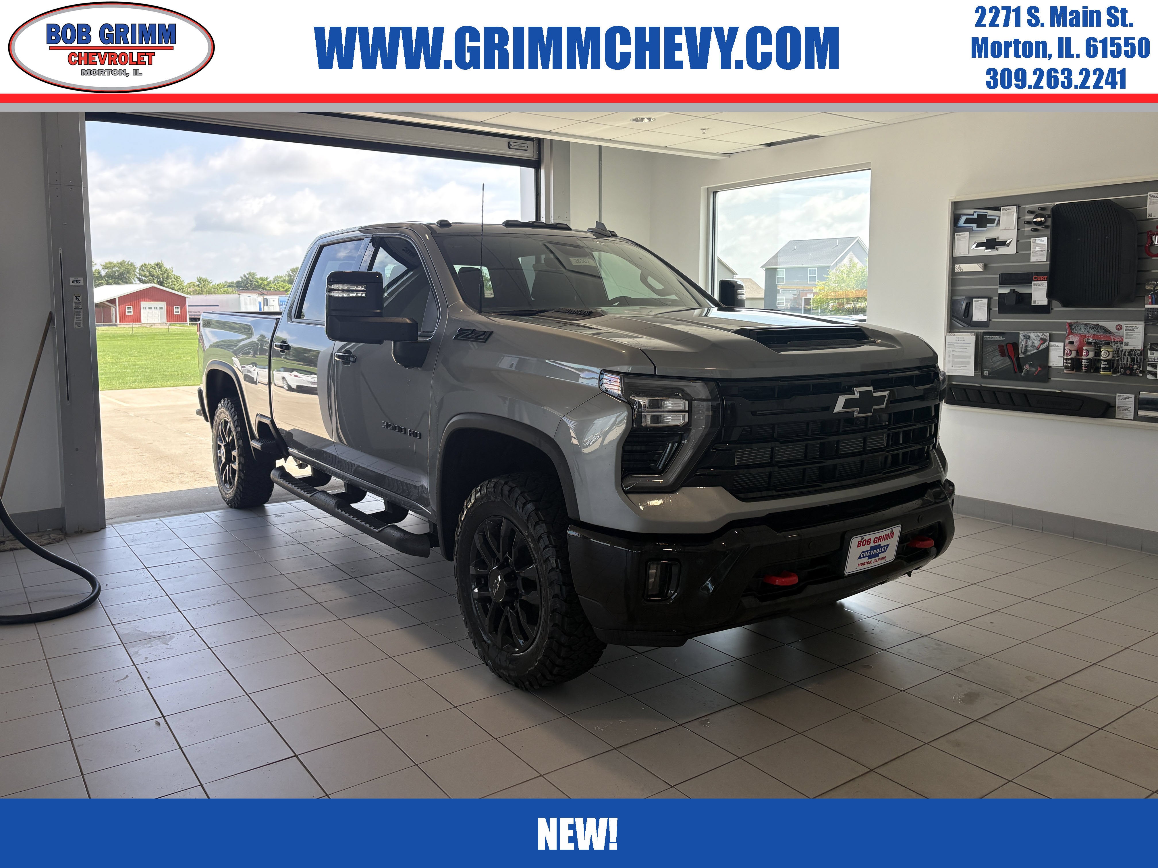 2026 Chevrolet Silverado 3500 HD LTZ