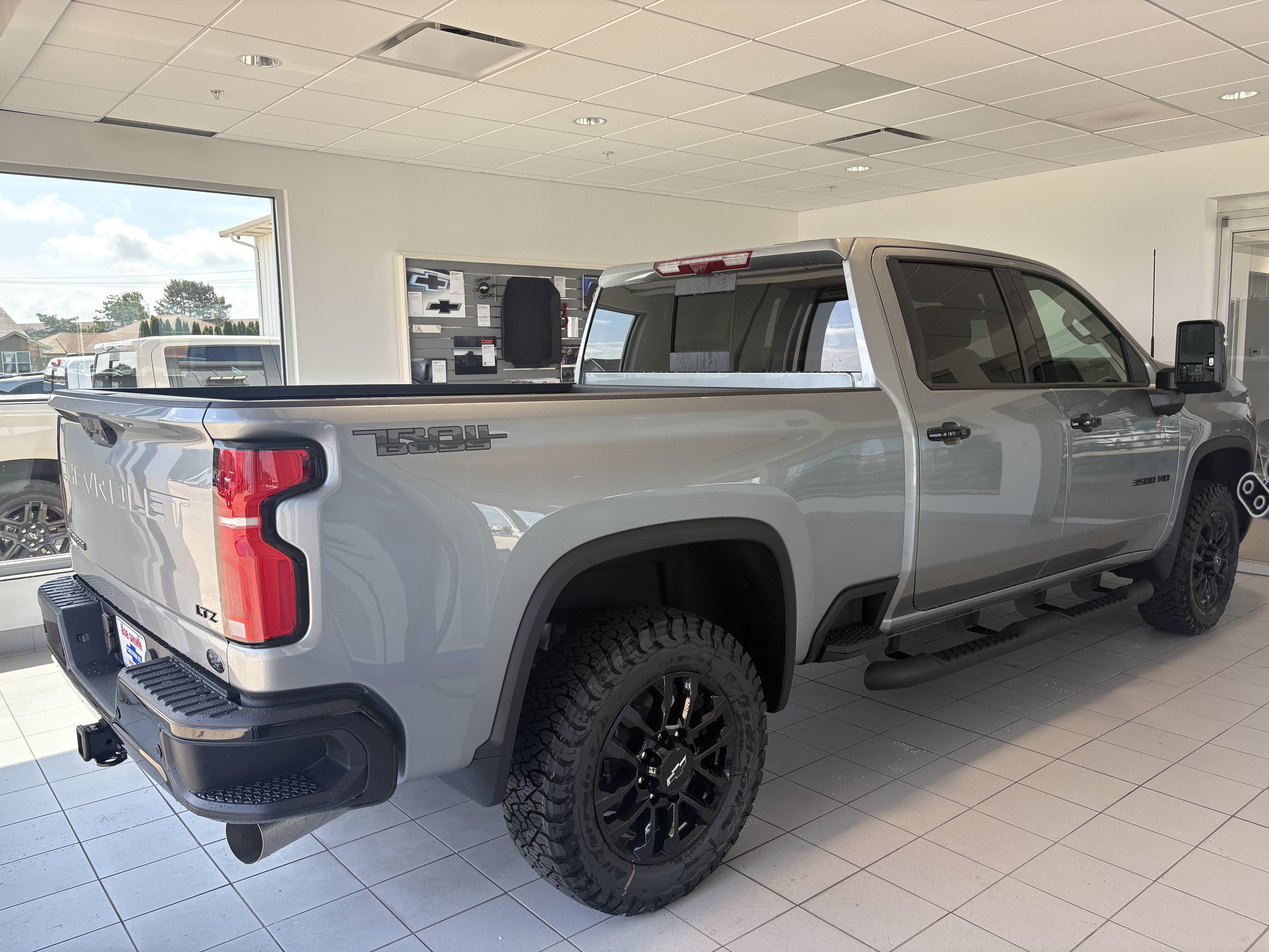 2026 Chevrolet Silverado 3500 HD LTZ