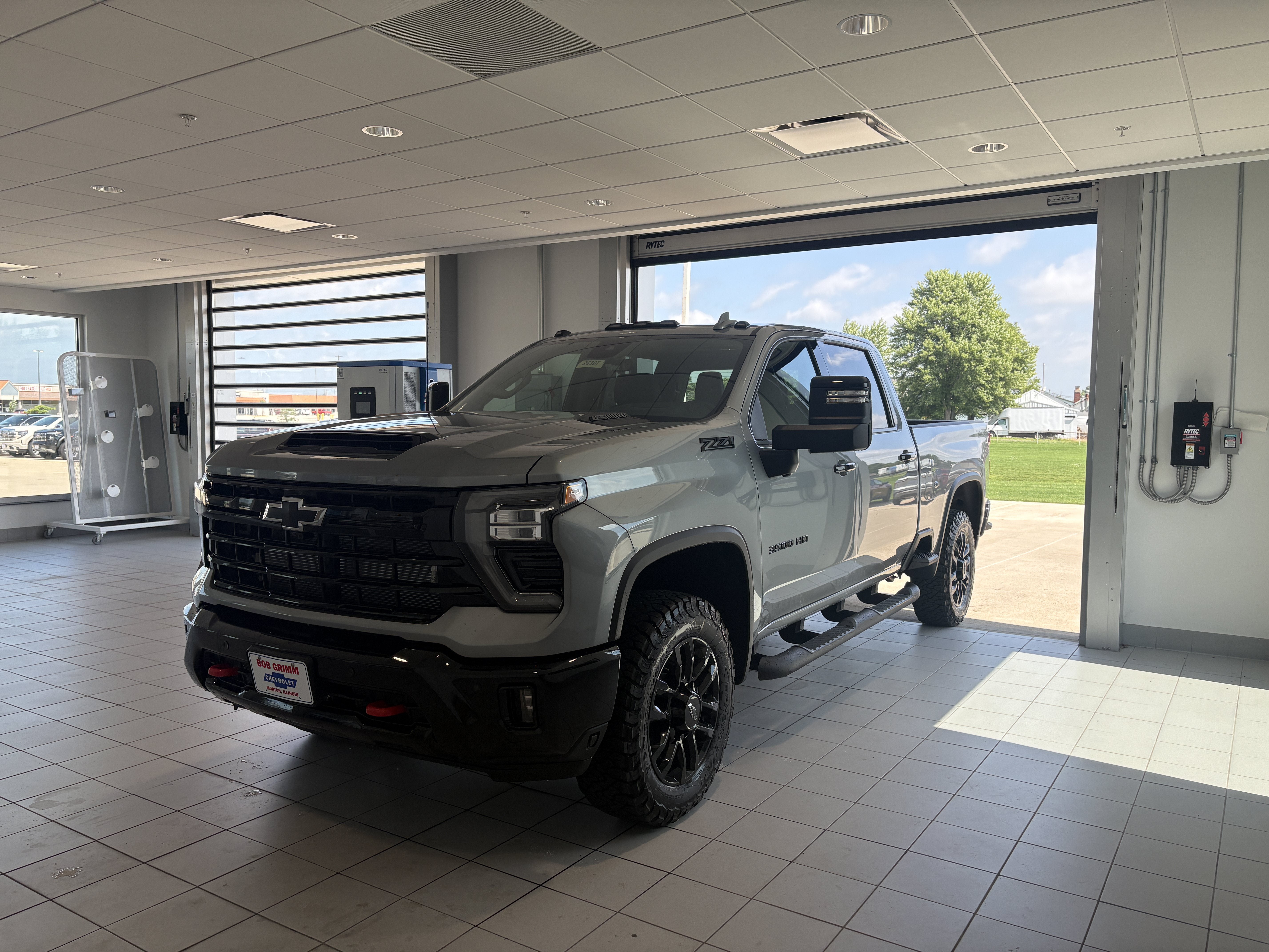 2026 Chevrolet Silverado 3500 HD LTZ