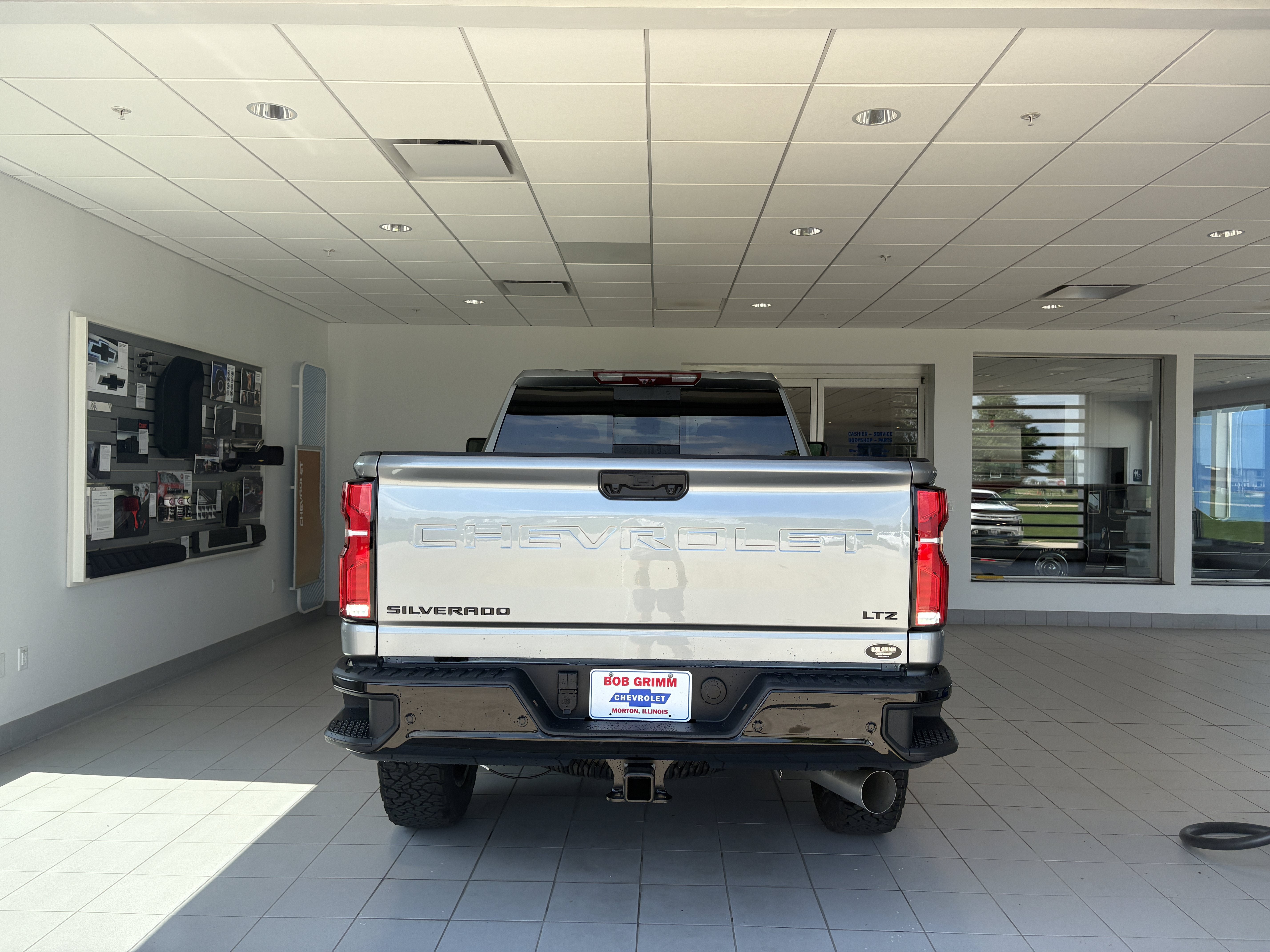 2026 Chevrolet Silverado 3500 HD LTZ