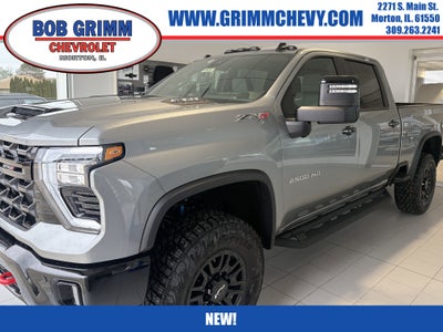 2026 Chevrolet Silverado 2500 HD ZR2