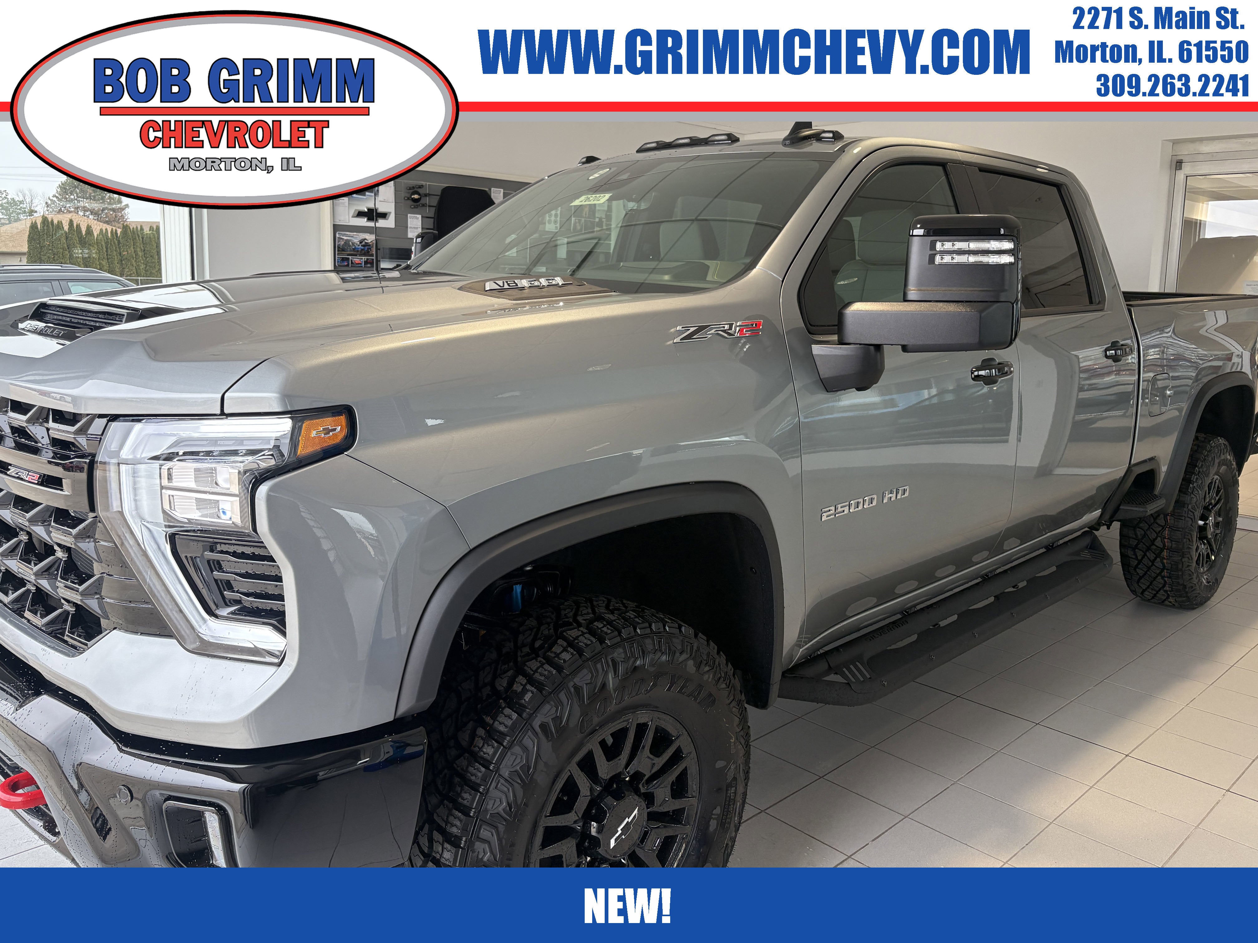 2026 Chevrolet Silverado 2500 HD ZR2