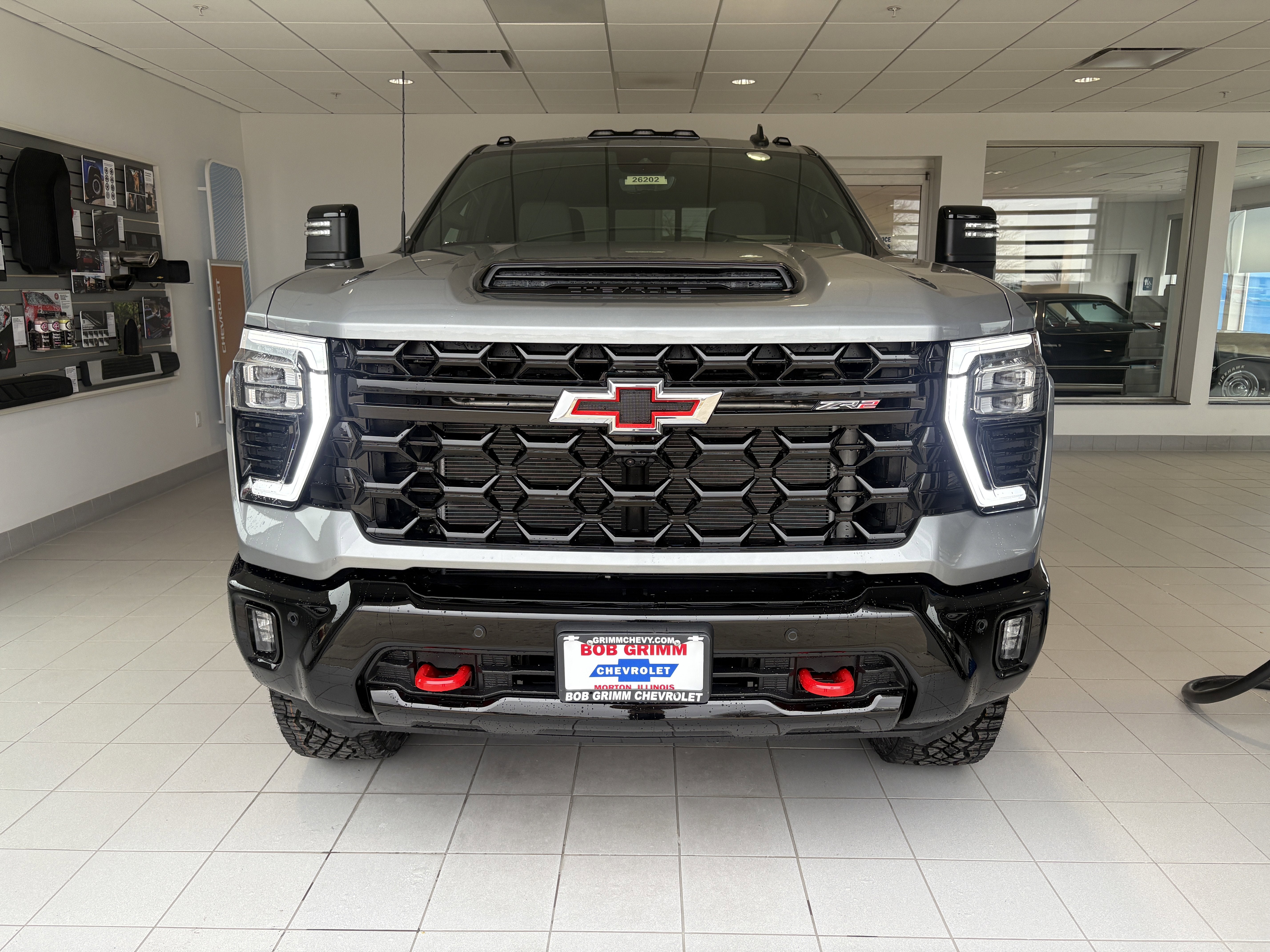 2026 Chevrolet Silverado 2500 HD ZR2