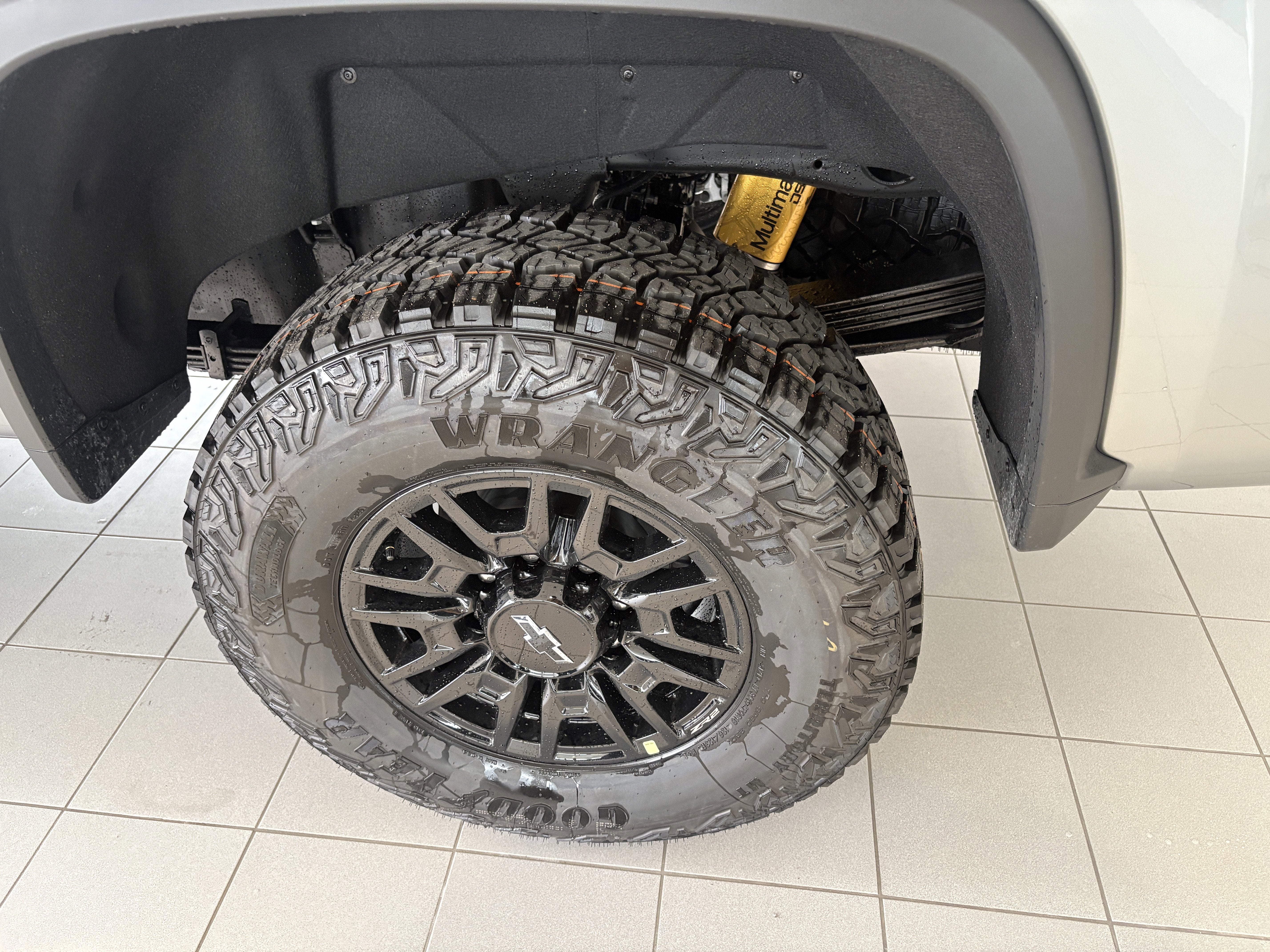 2026 Chevrolet Silverado 2500 HD ZR2