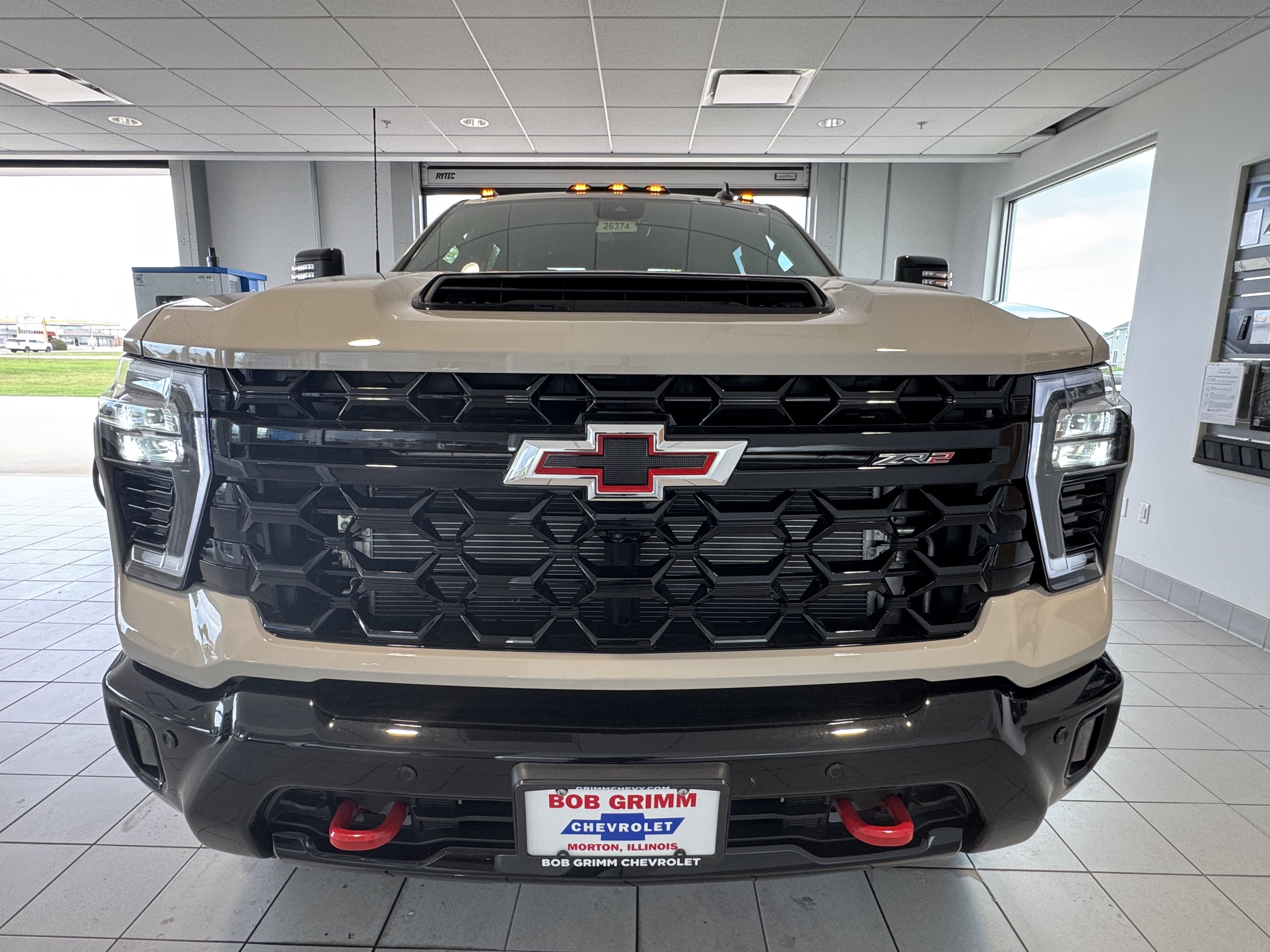 2026 Chevrolet Silverado 2500 HD ZR2