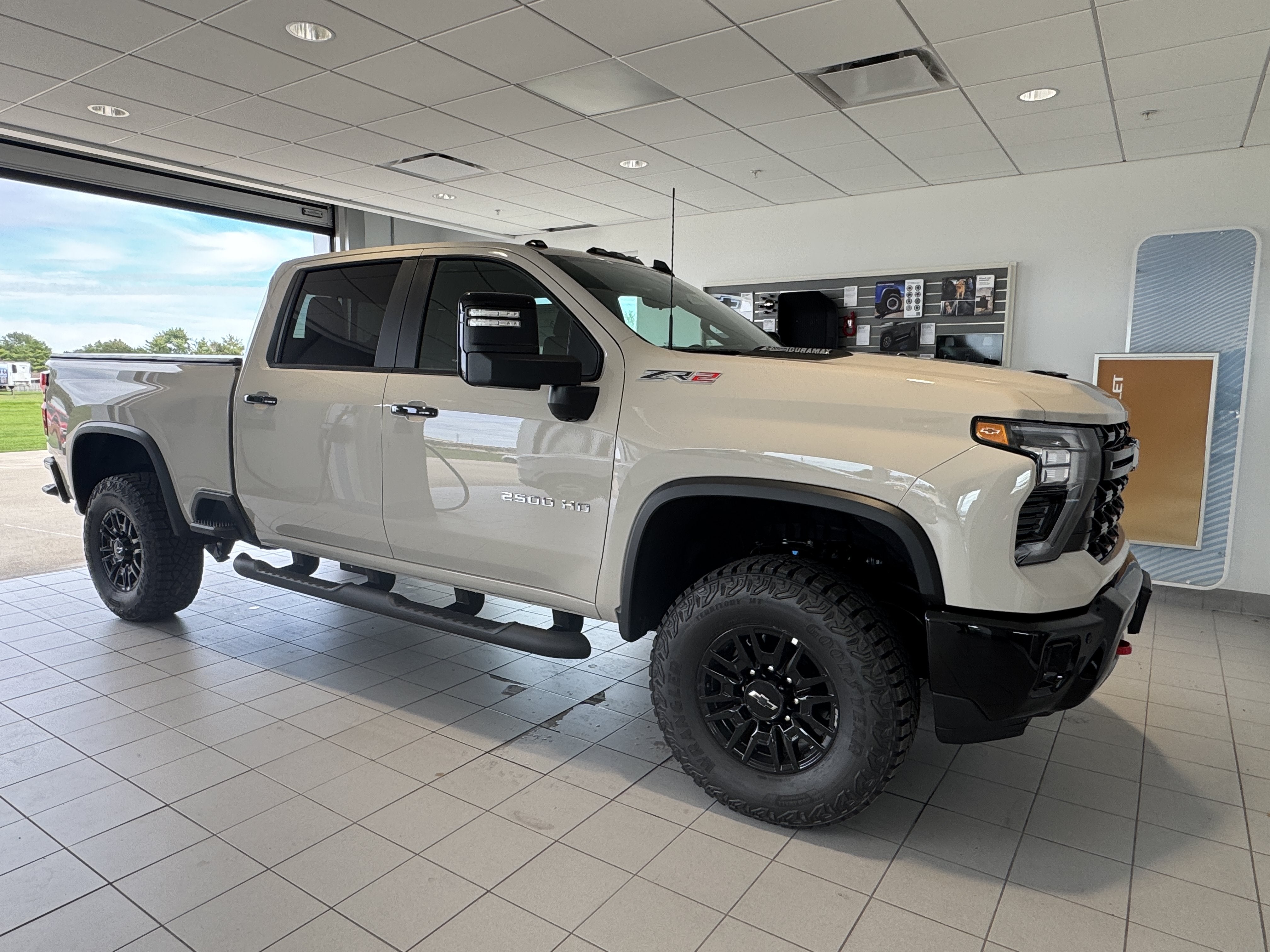 2026 Chevrolet Silverado 2500 HD ZR2