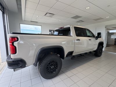 2026 Chevrolet Silverado 2500 HD ZR2