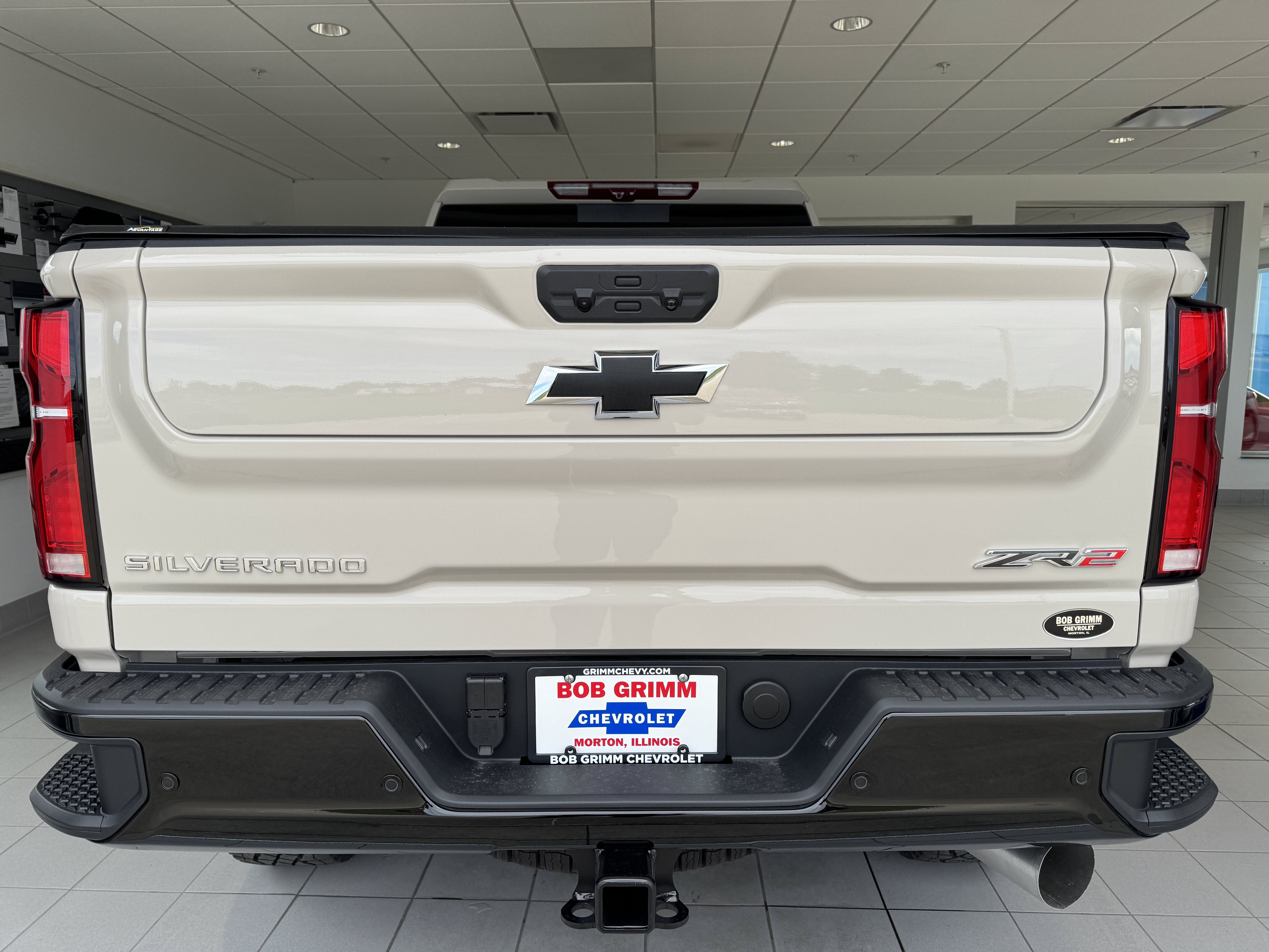 2026 Chevrolet Silverado 2500 HD ZR2