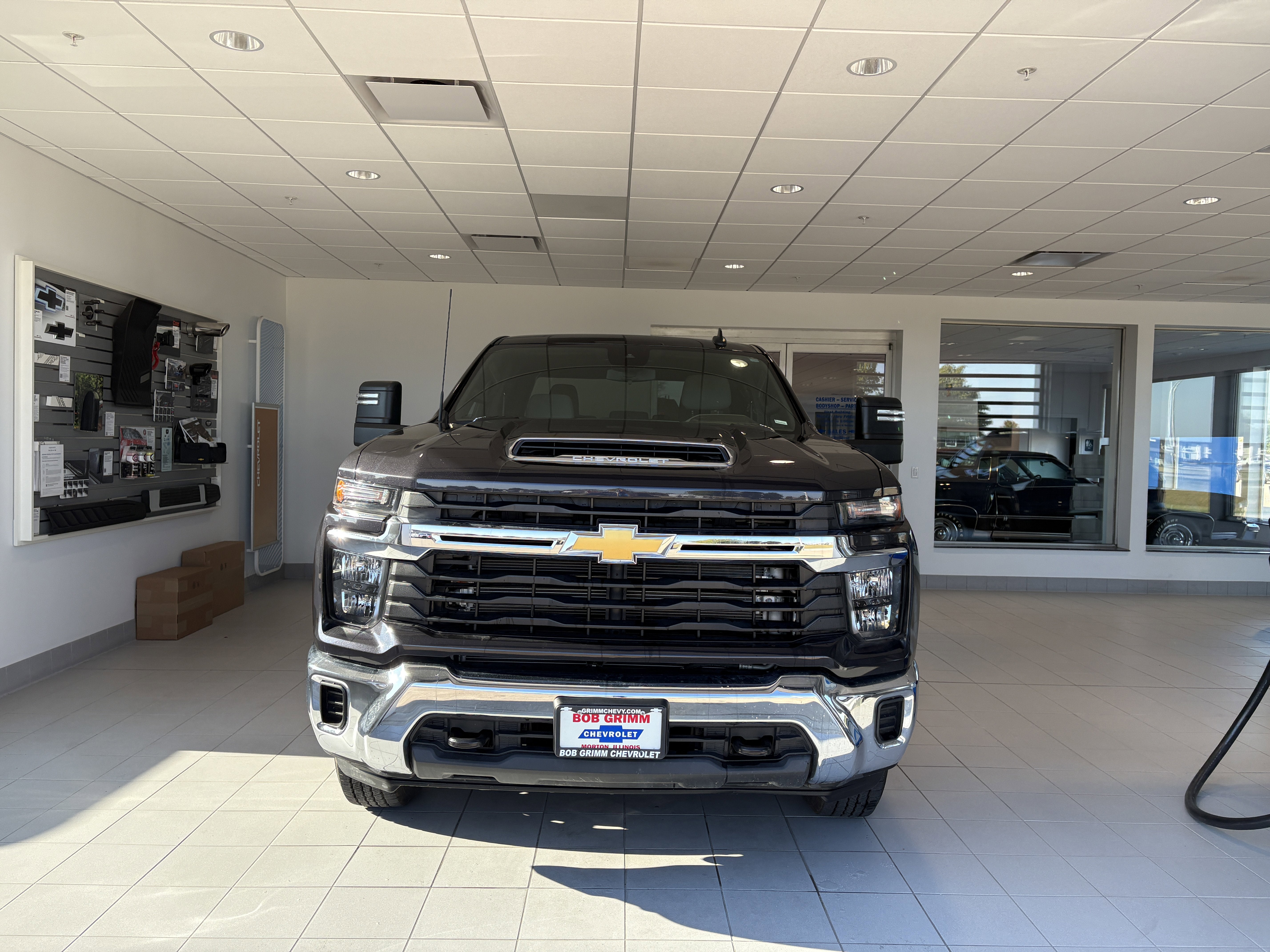 2024 Chevrolet Silverado 2500 HD LT