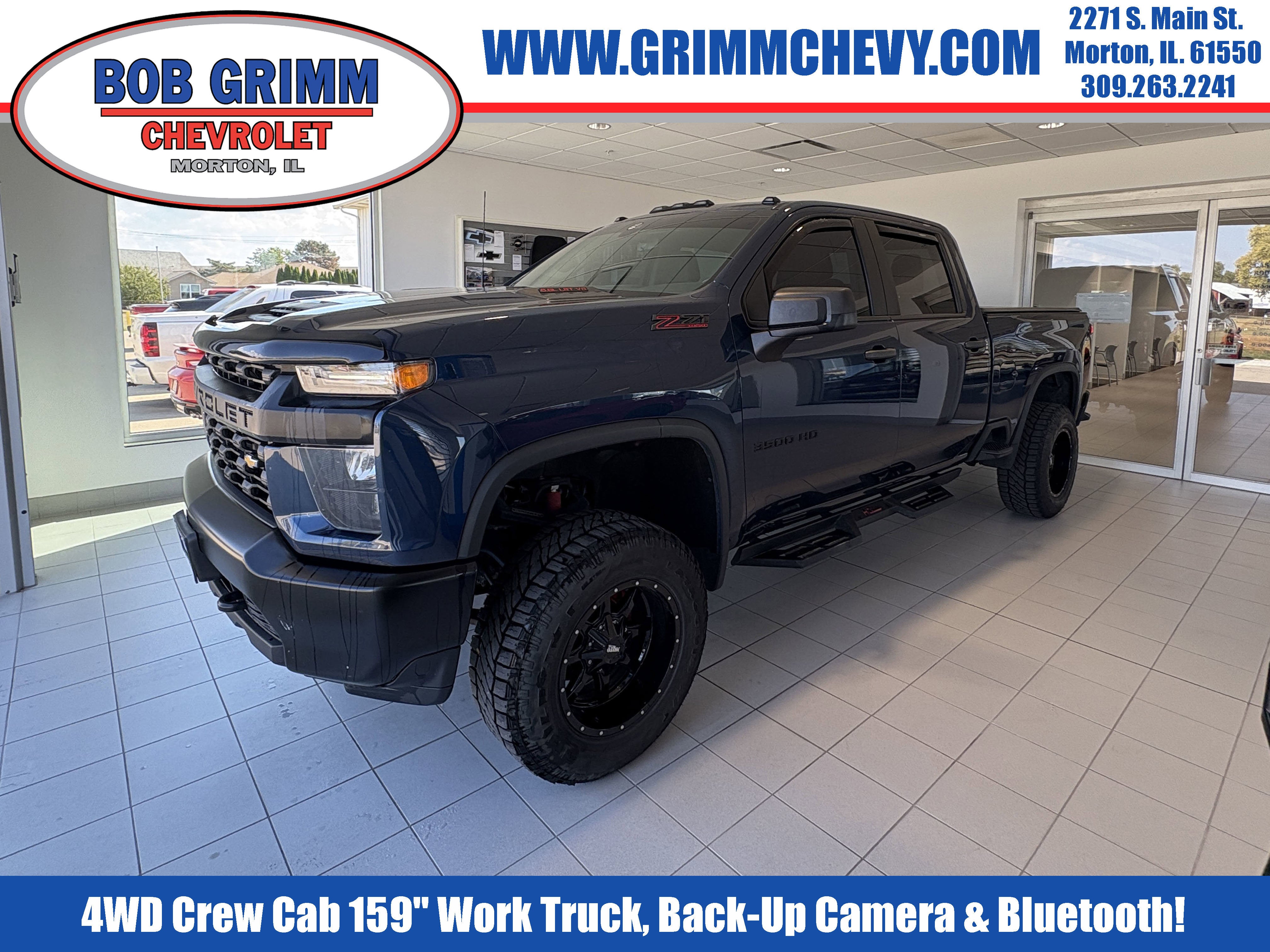 2022 Chevrolet Silverado 3500 HD WT