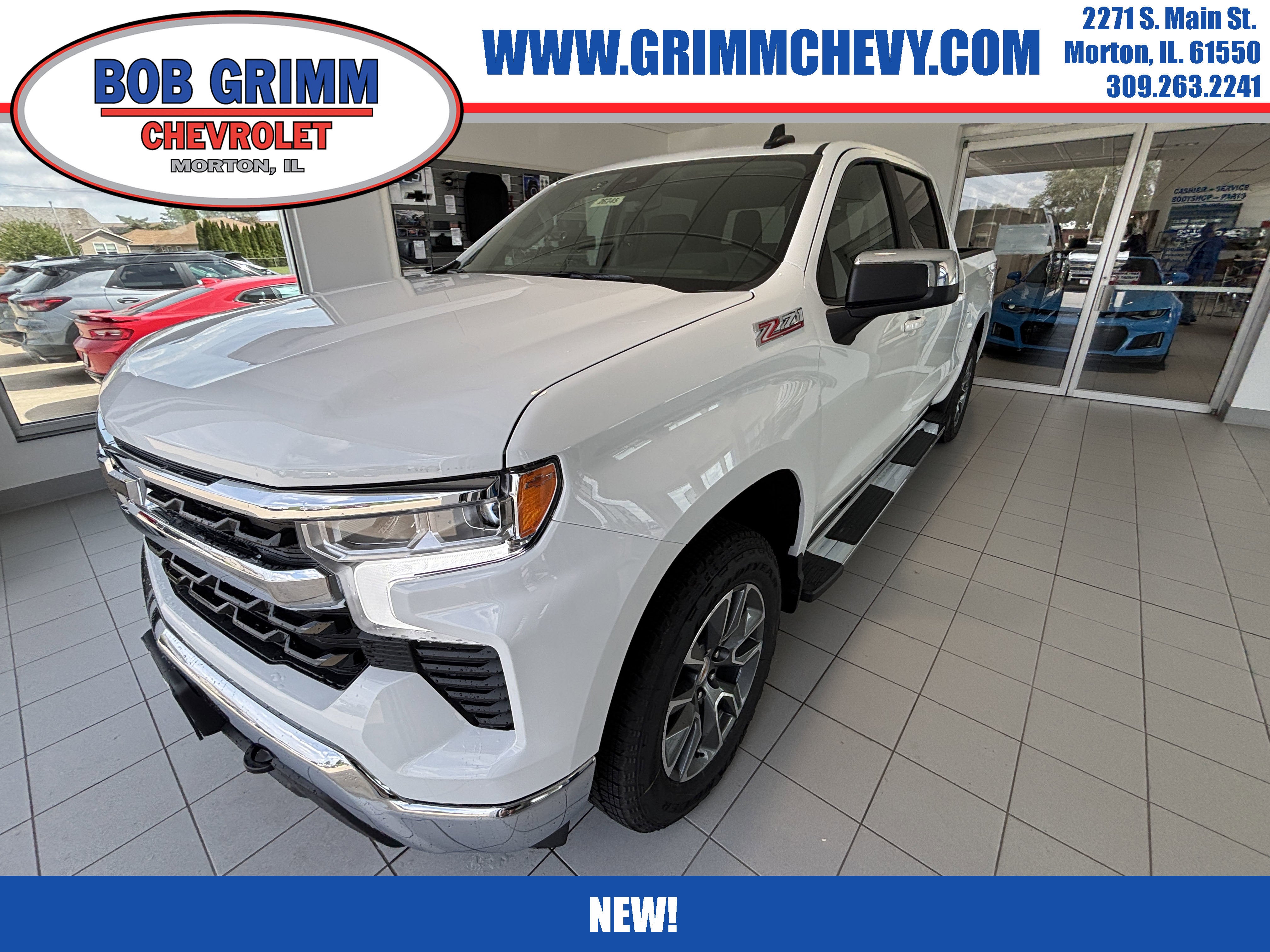 2026 Chevrolet Silverado 1500 LT