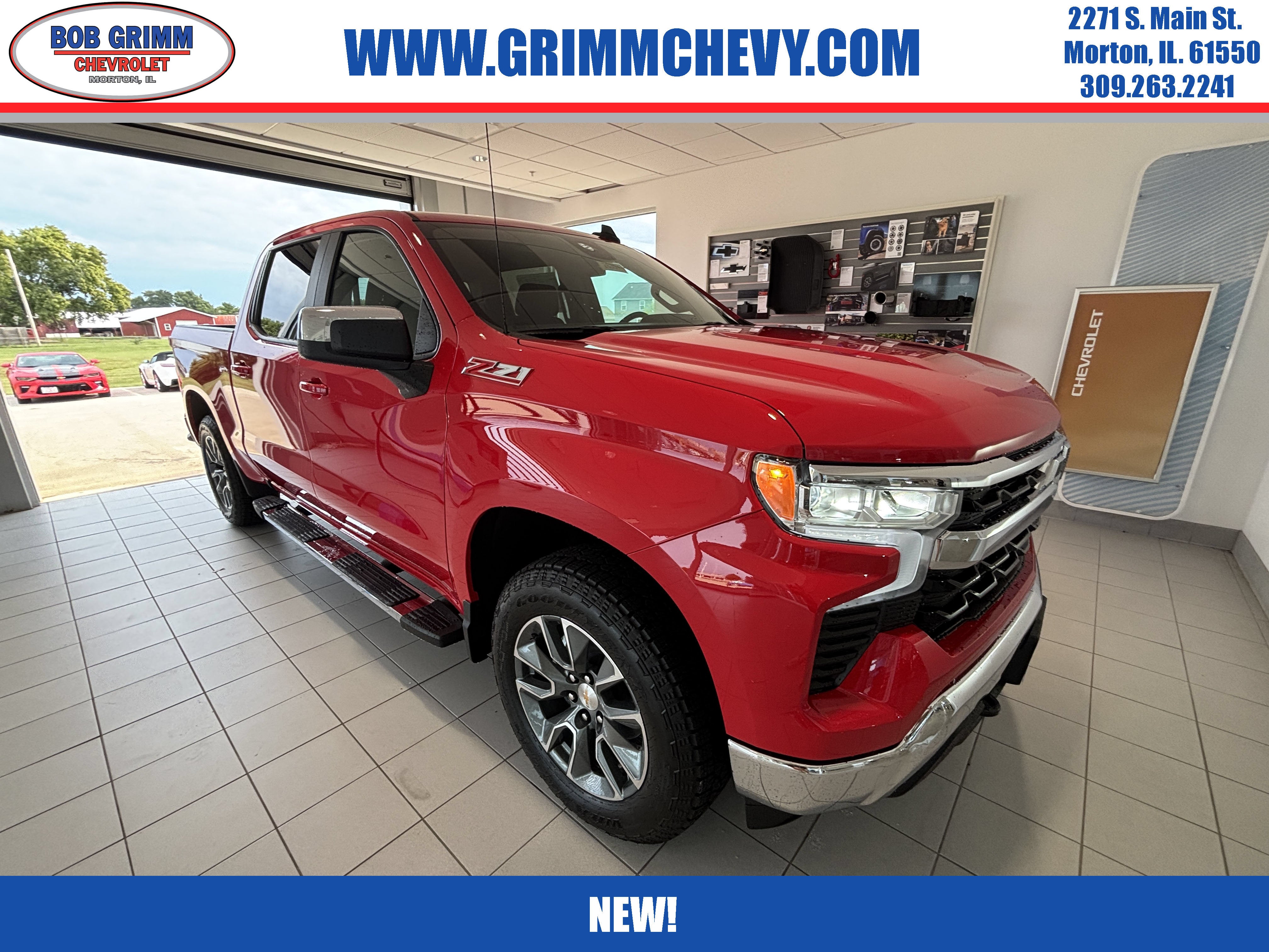 2026 Chevrolet Silverado 1500 LT