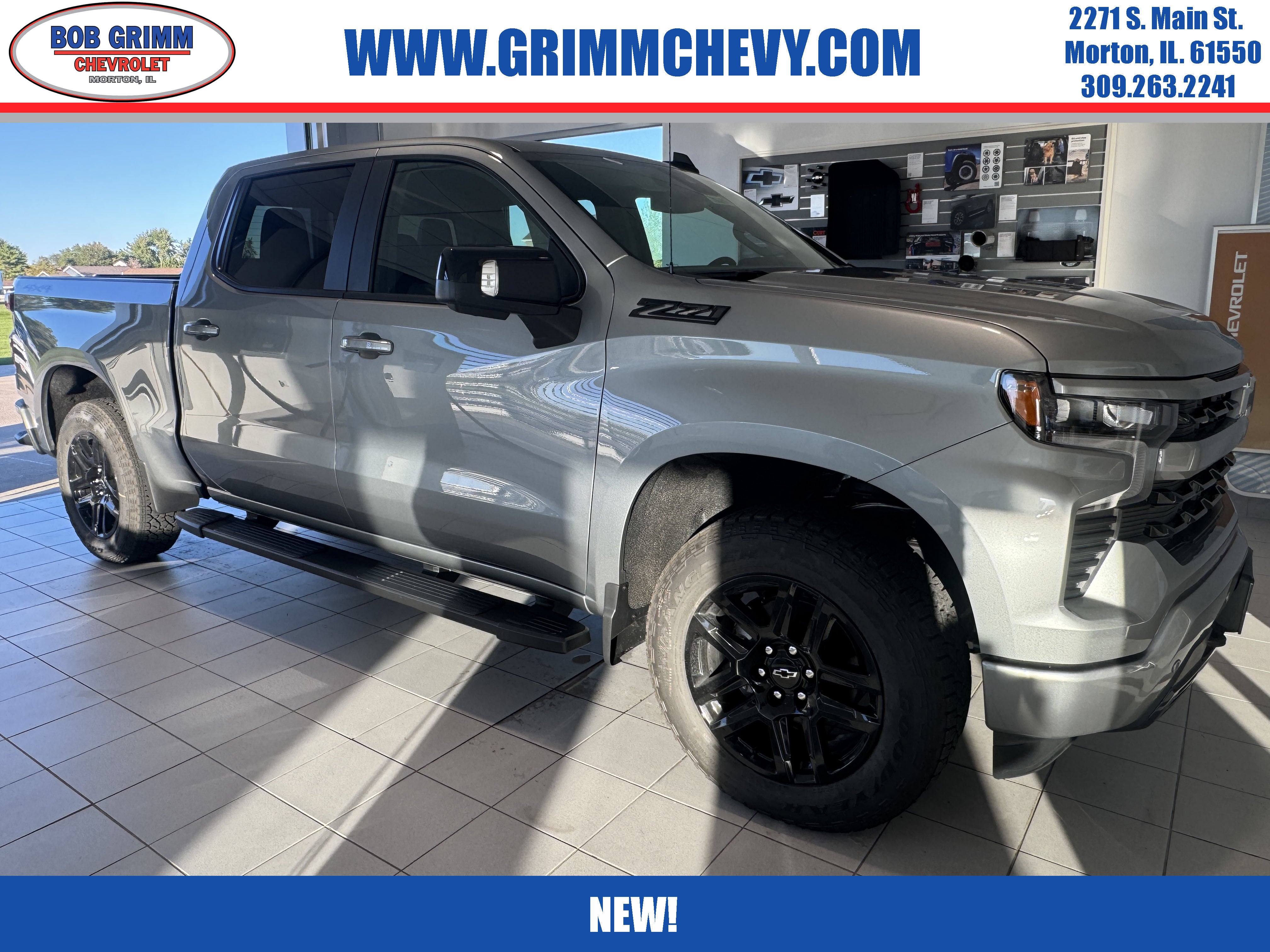 2026 Chevrolet Silverado 1500 RST