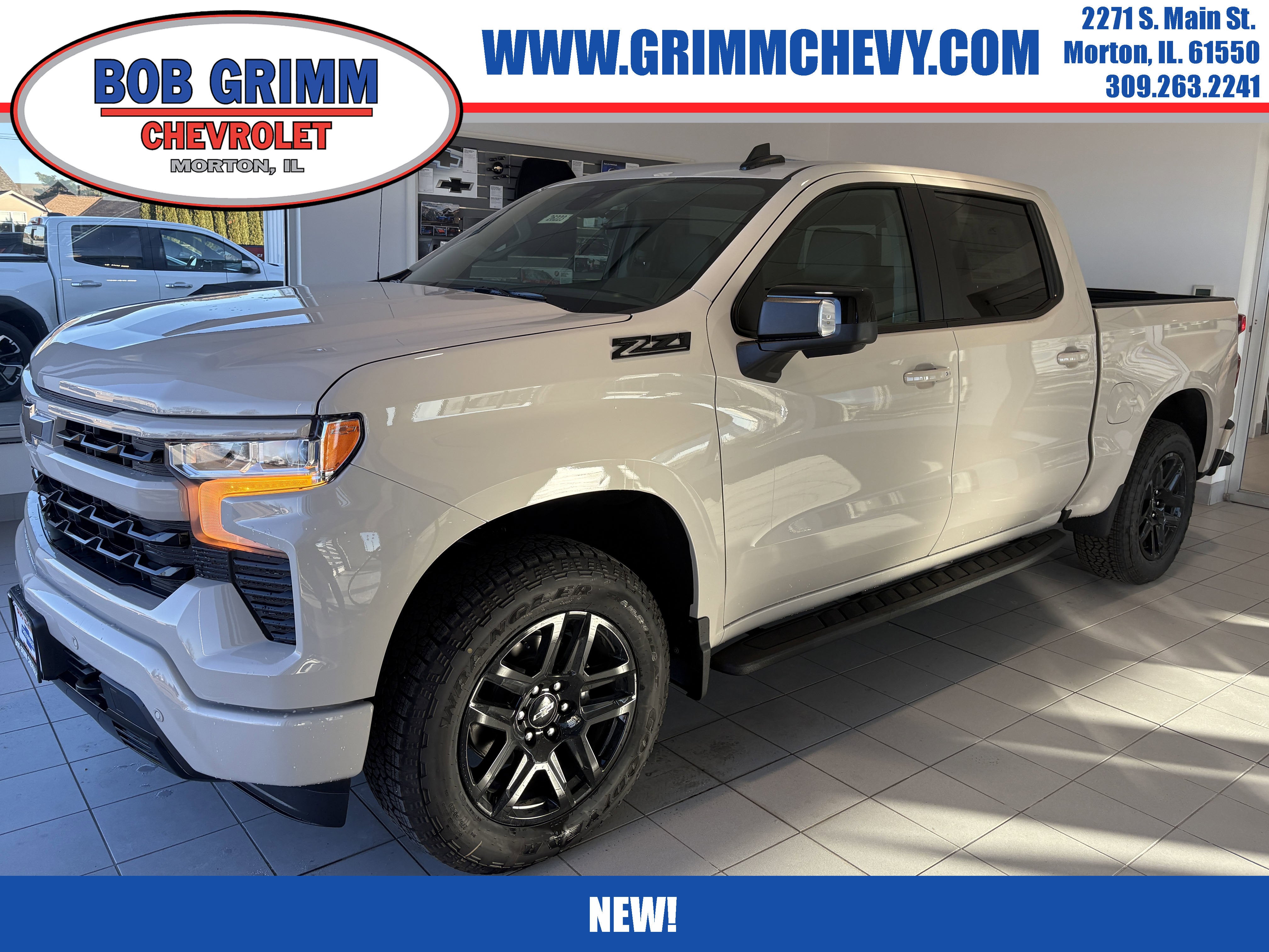 2026 Chevrolet Silverado 1500 RST