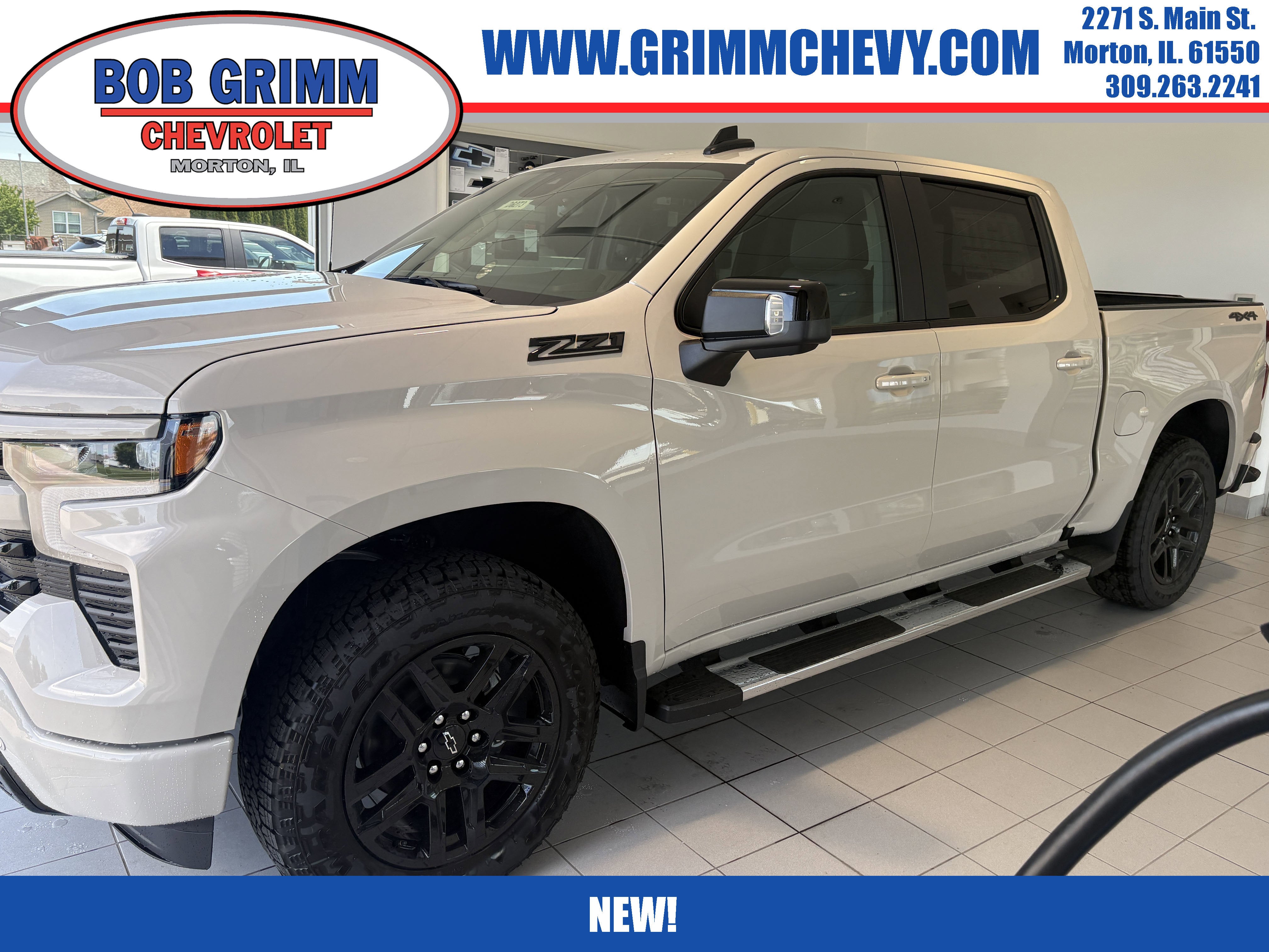 2026 Chevrolet Silverado 1500