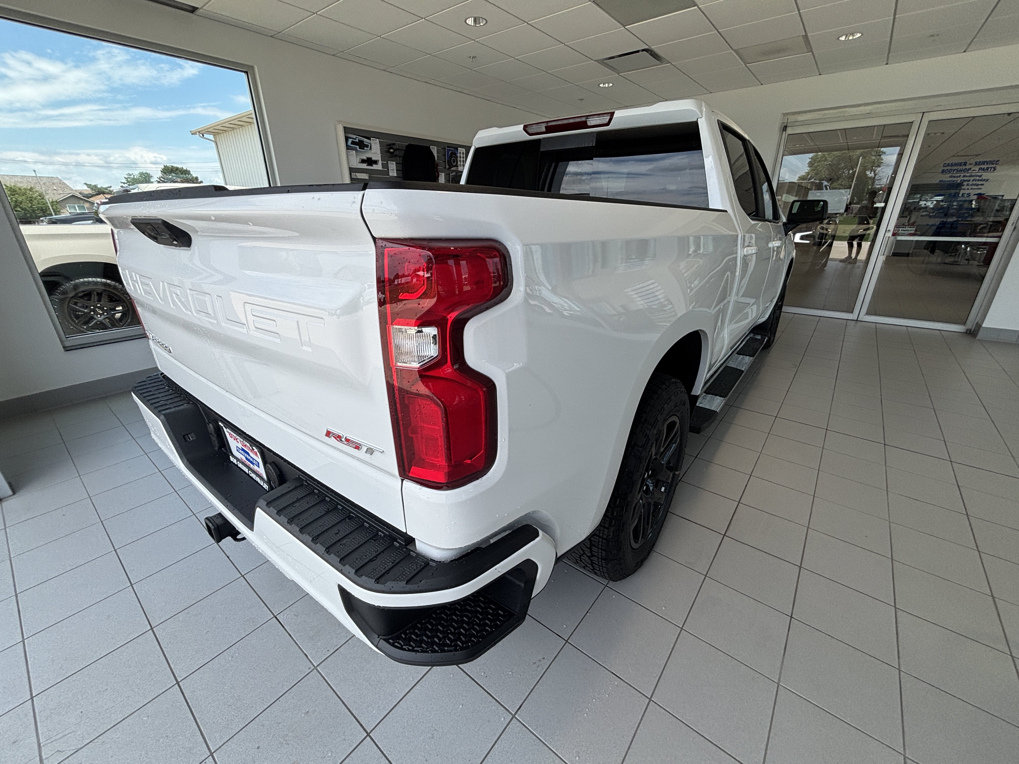 2026 Chevrolet Silverado 1500 RST
