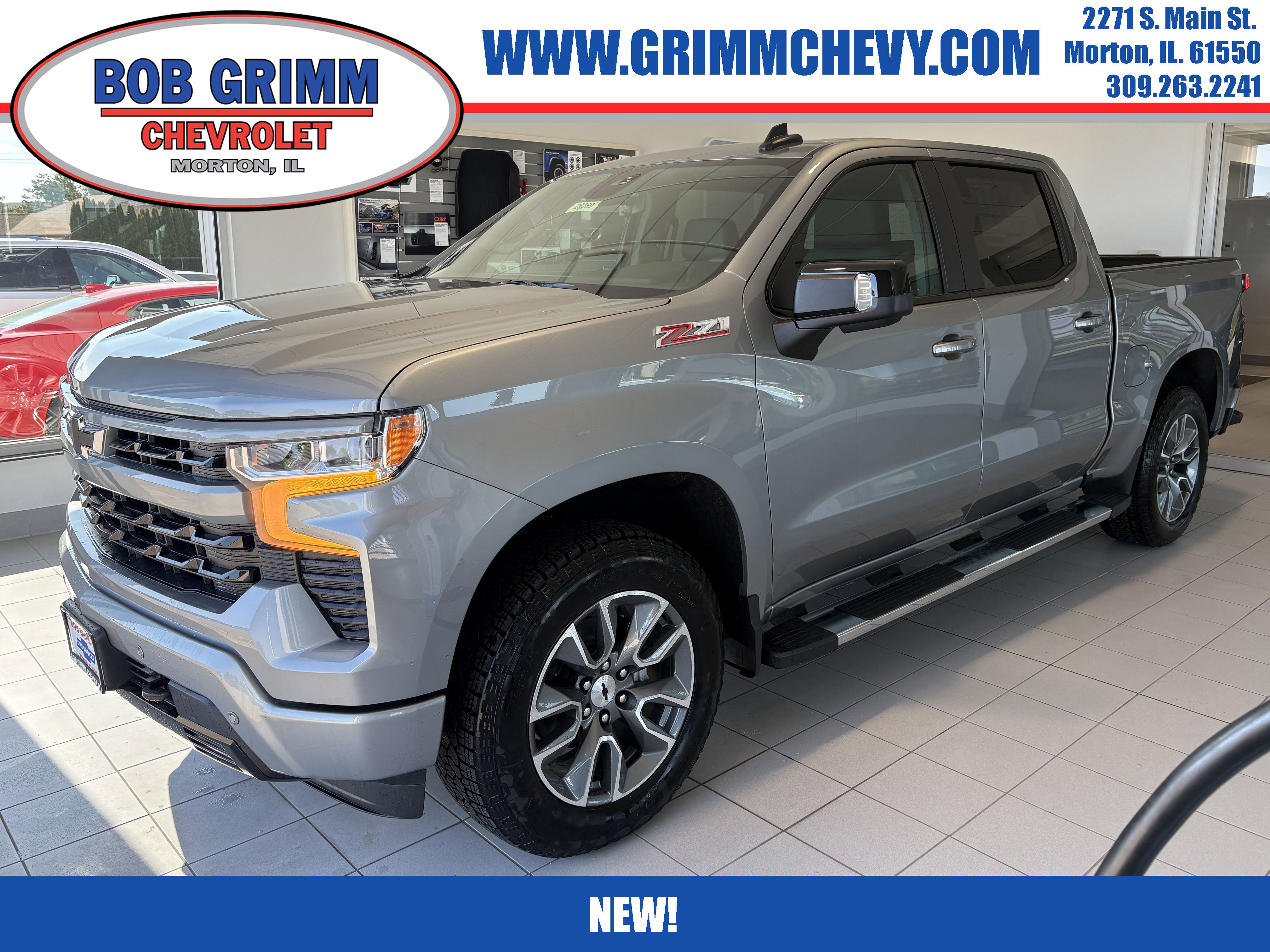 2026 Chevrolet Silverado 1500 RST