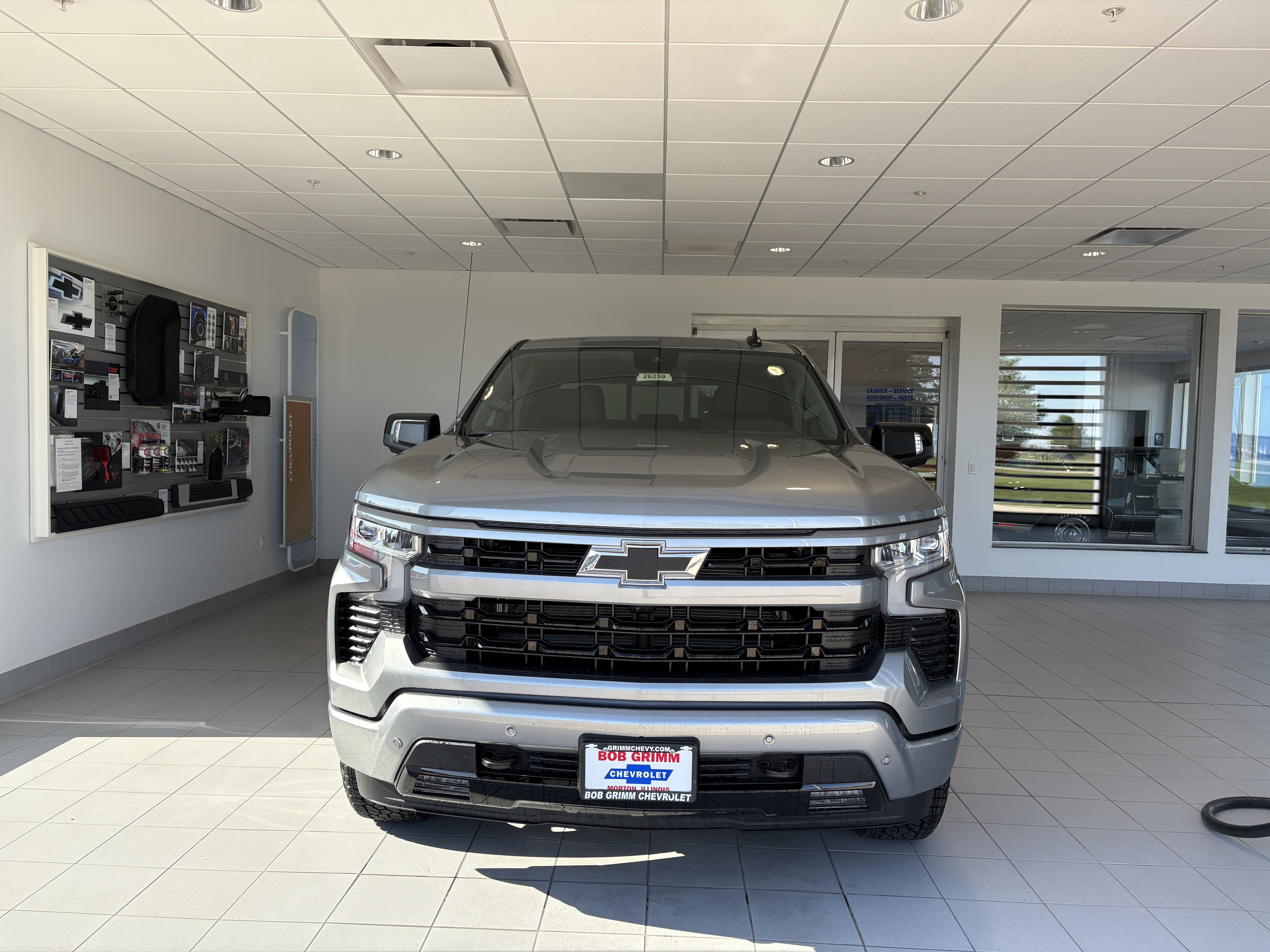 2026 Chevrolet Silverado 1500 RST
