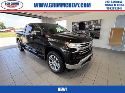 2026 Chevrolet Silverado 1500 LTZ