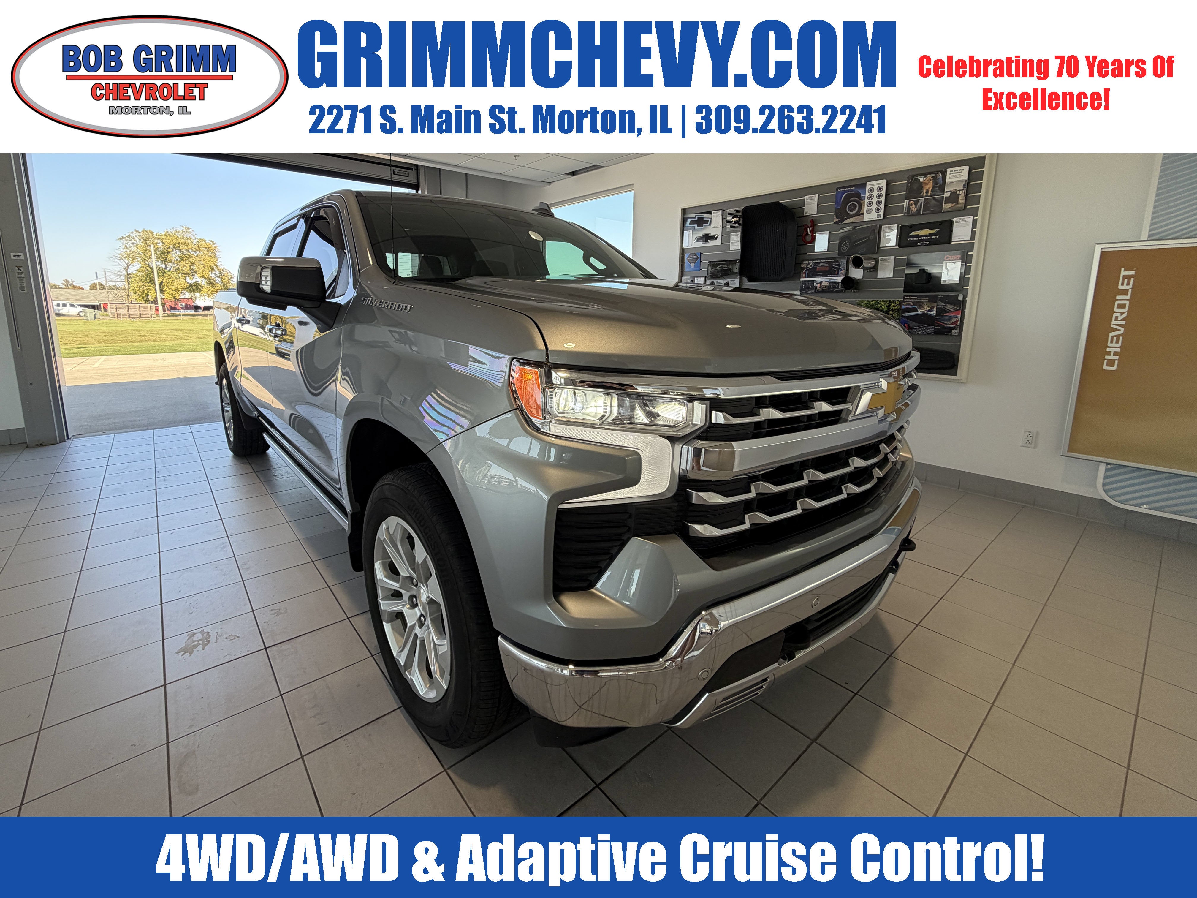 2025 Chevrolet Silverado 1500 LTZ
