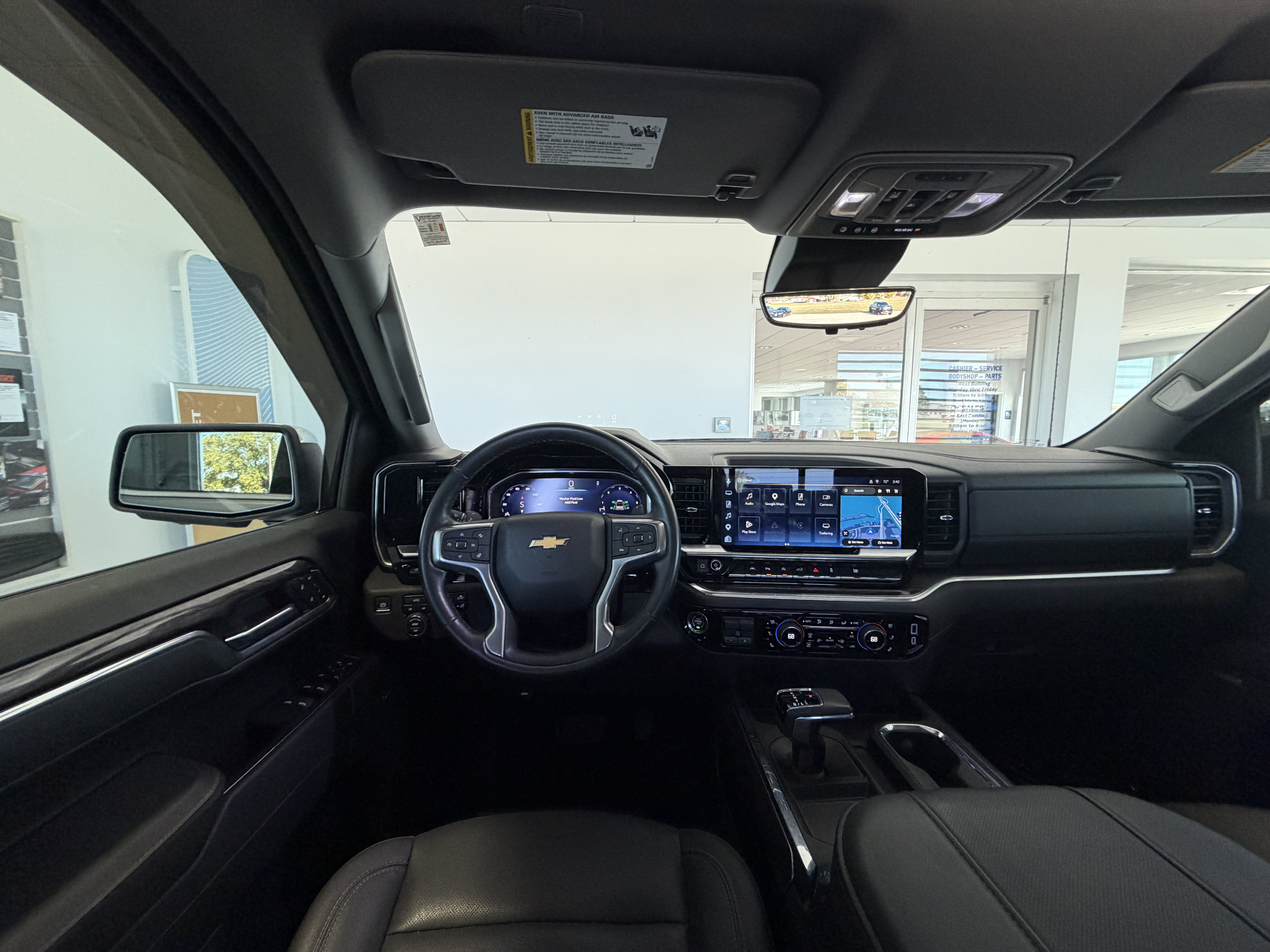 2025 Chevrolet Silverado 1500 LTZ
