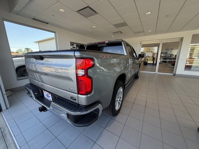 2025 Chevrolet Silverado 1500 LTZ