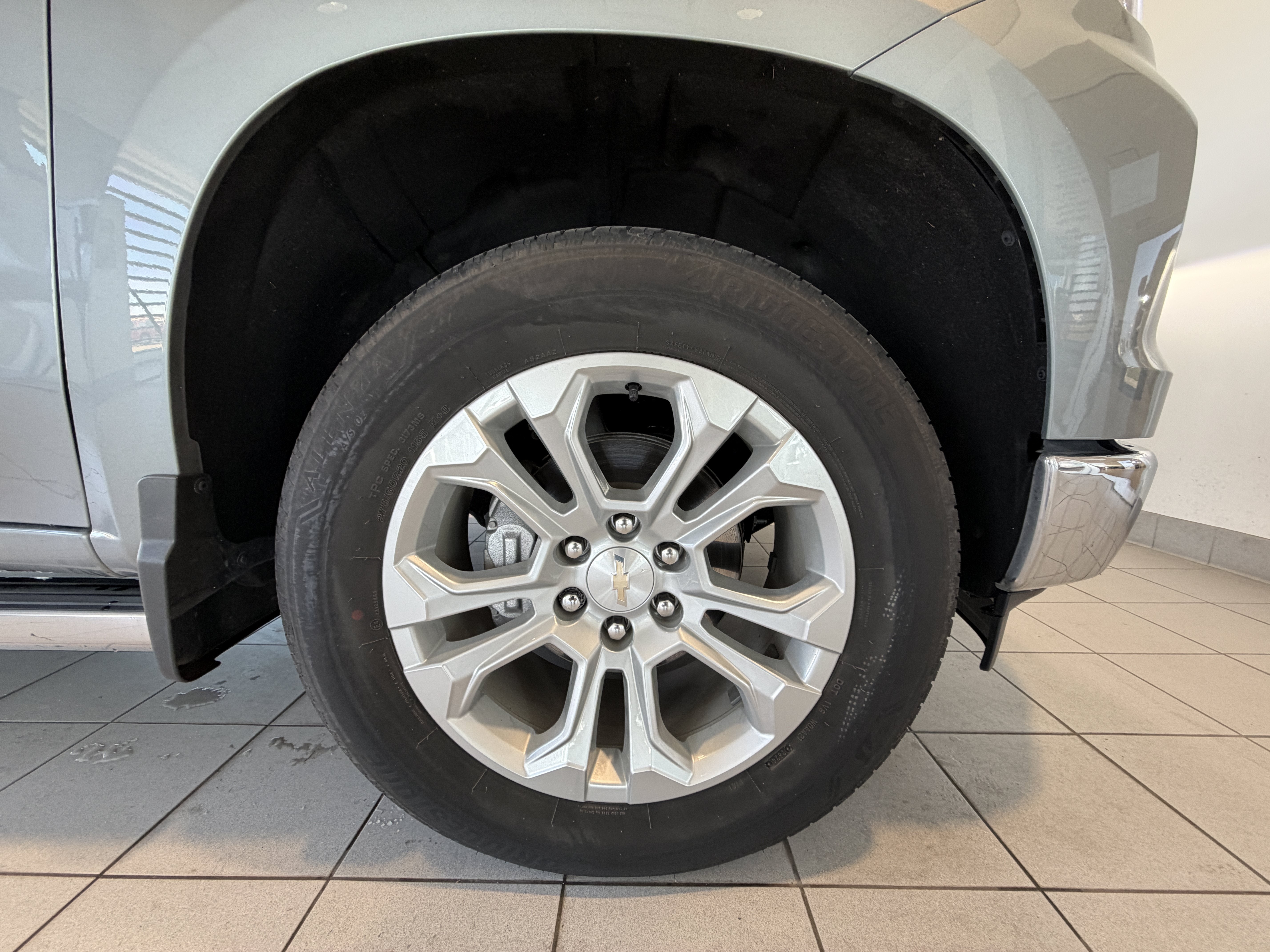 2025 Chevrolet Silverado 1500 LTZ