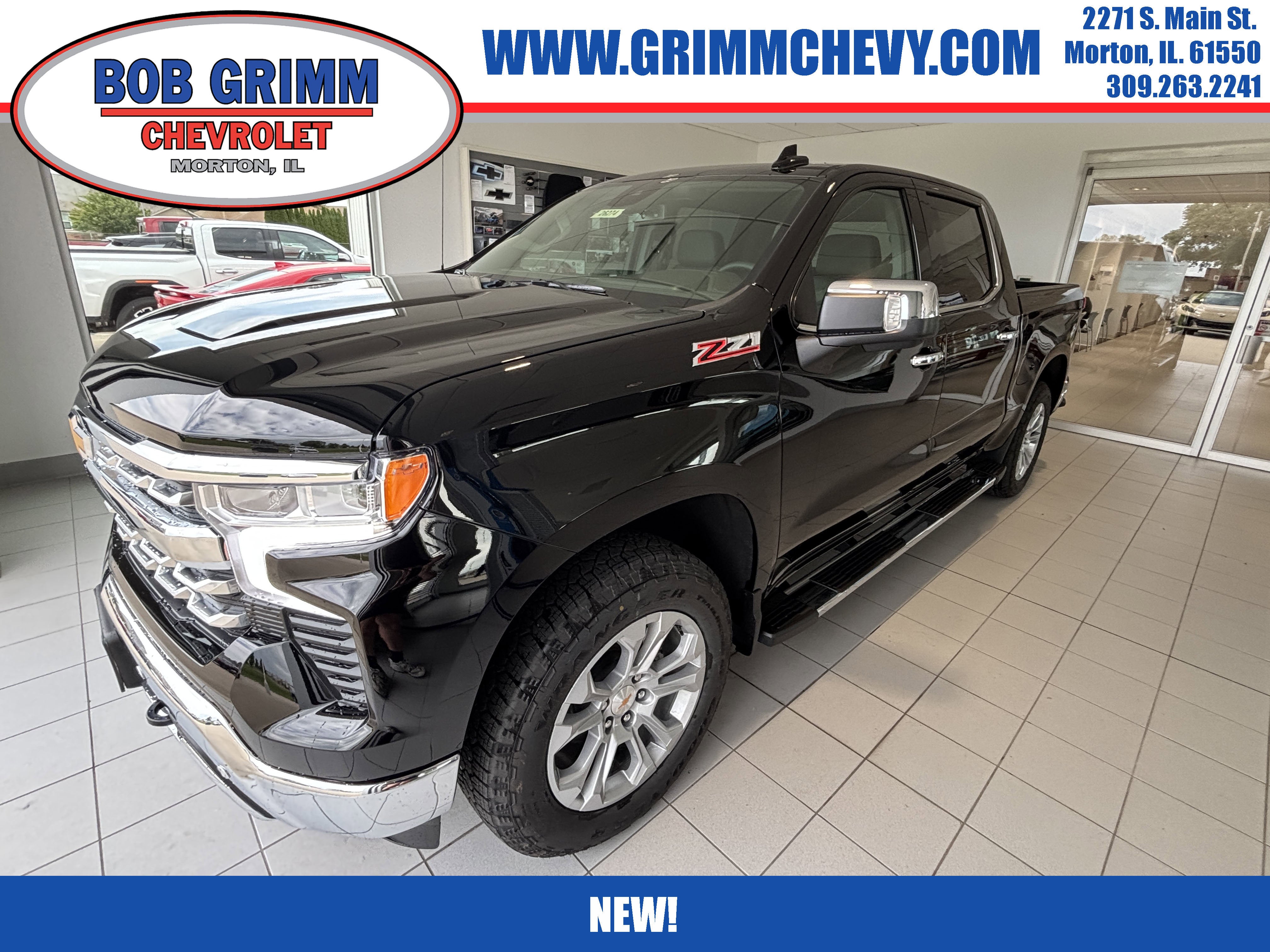 2026 Chevrolet Silverado 1500