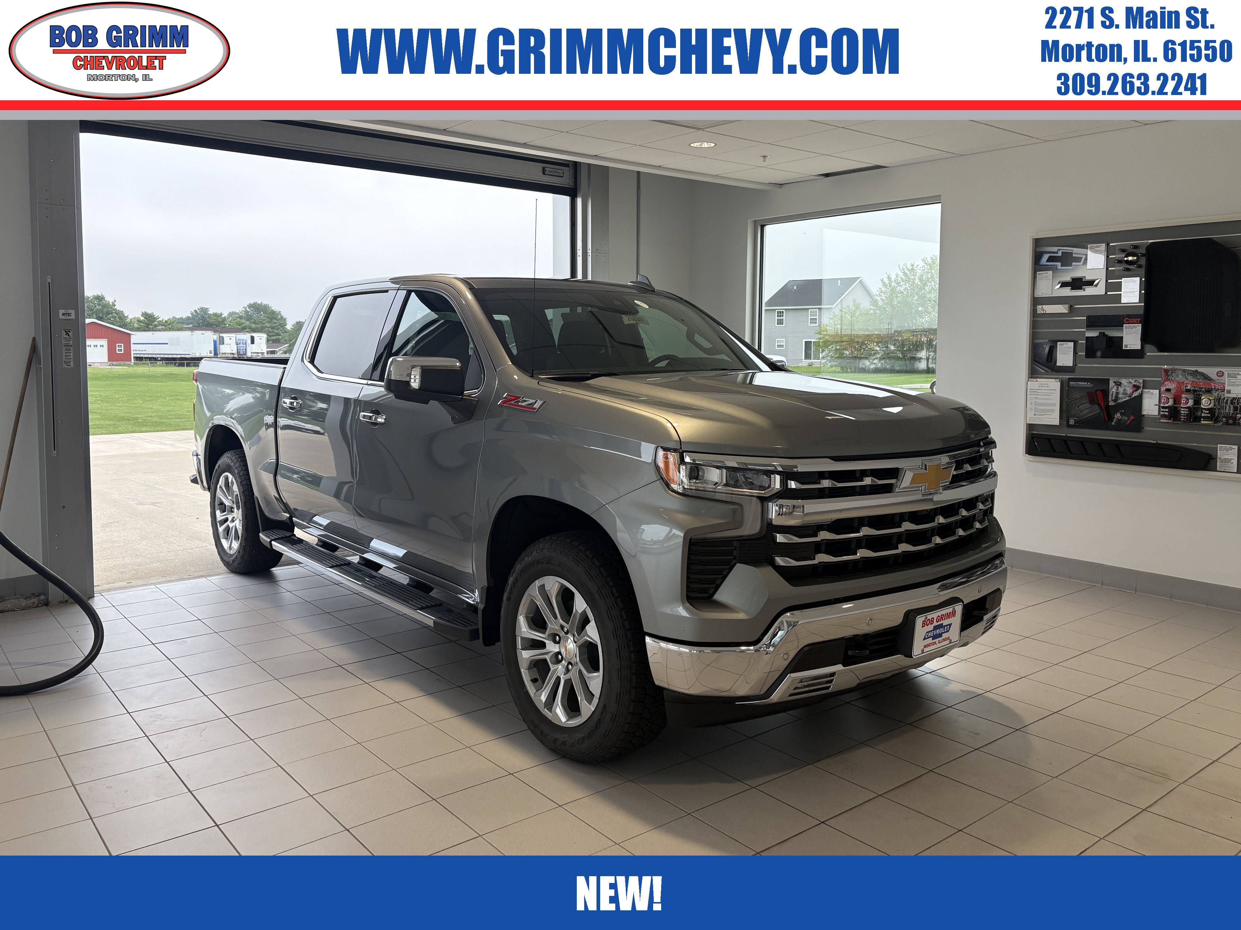 2026 Chevrolet Silverado 1500 LTZ