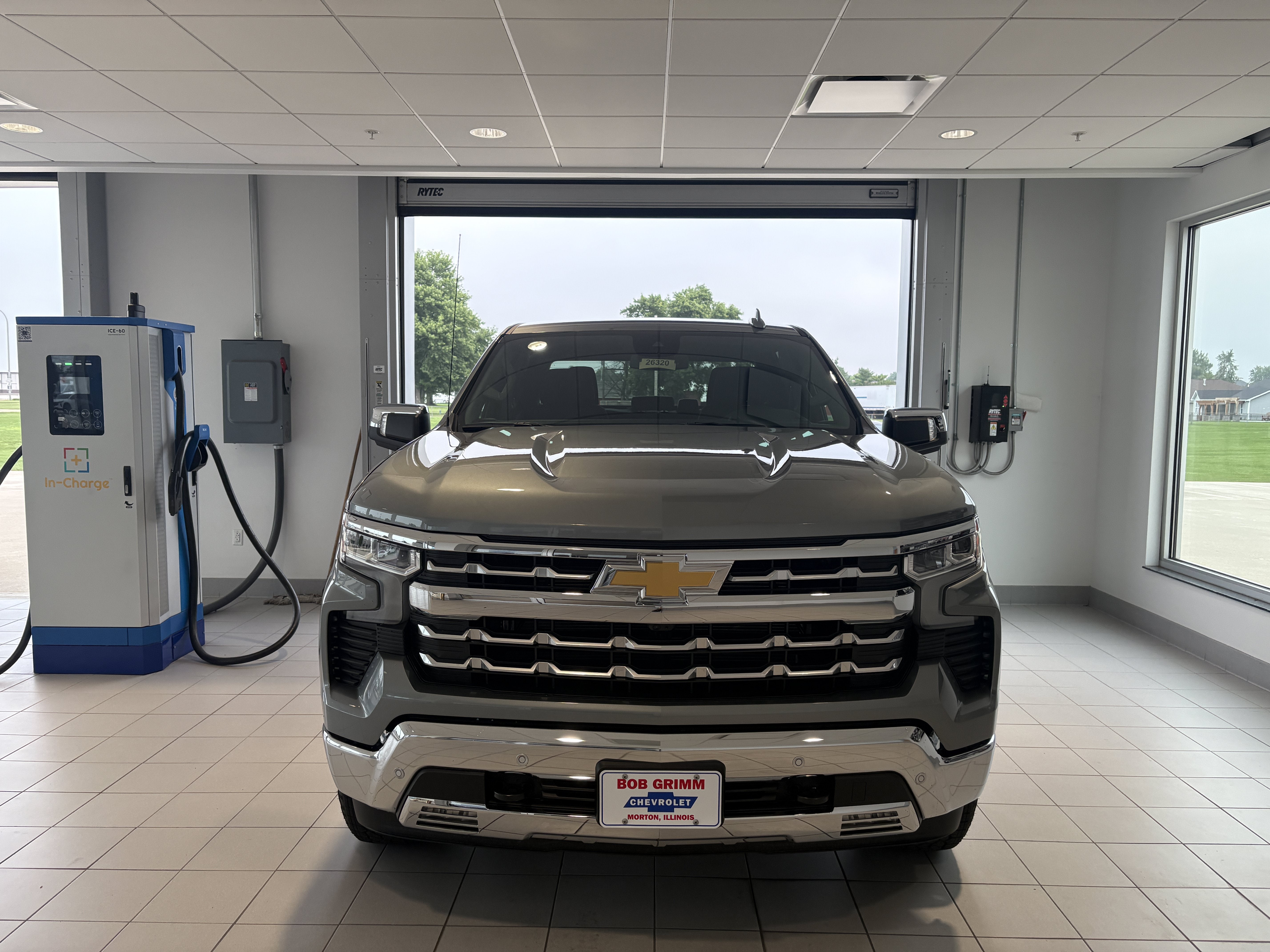 2026 Chevrolet Silverado 1500 LTZ