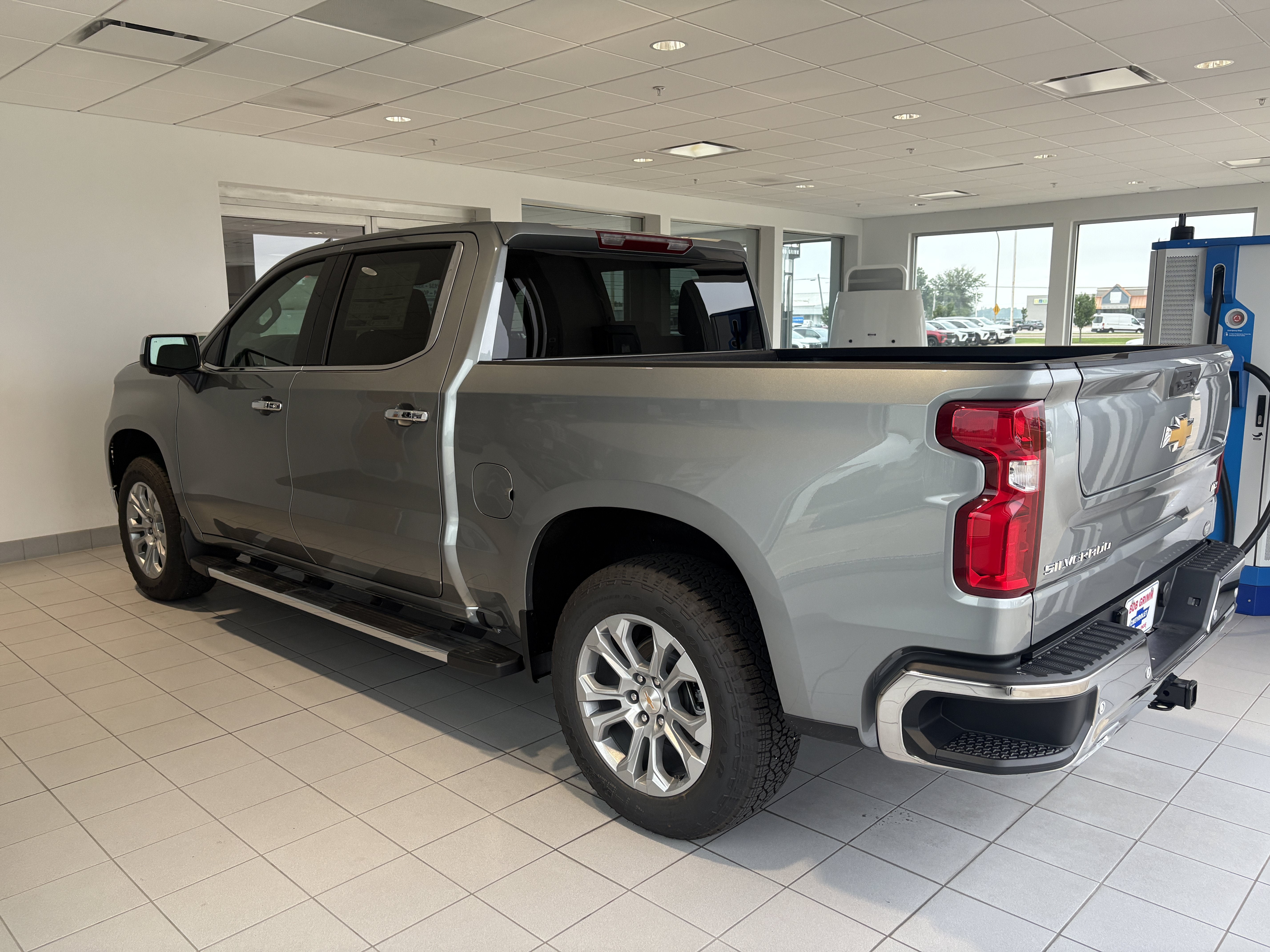 2026 Chevrolet Silverado 1500 LTZ