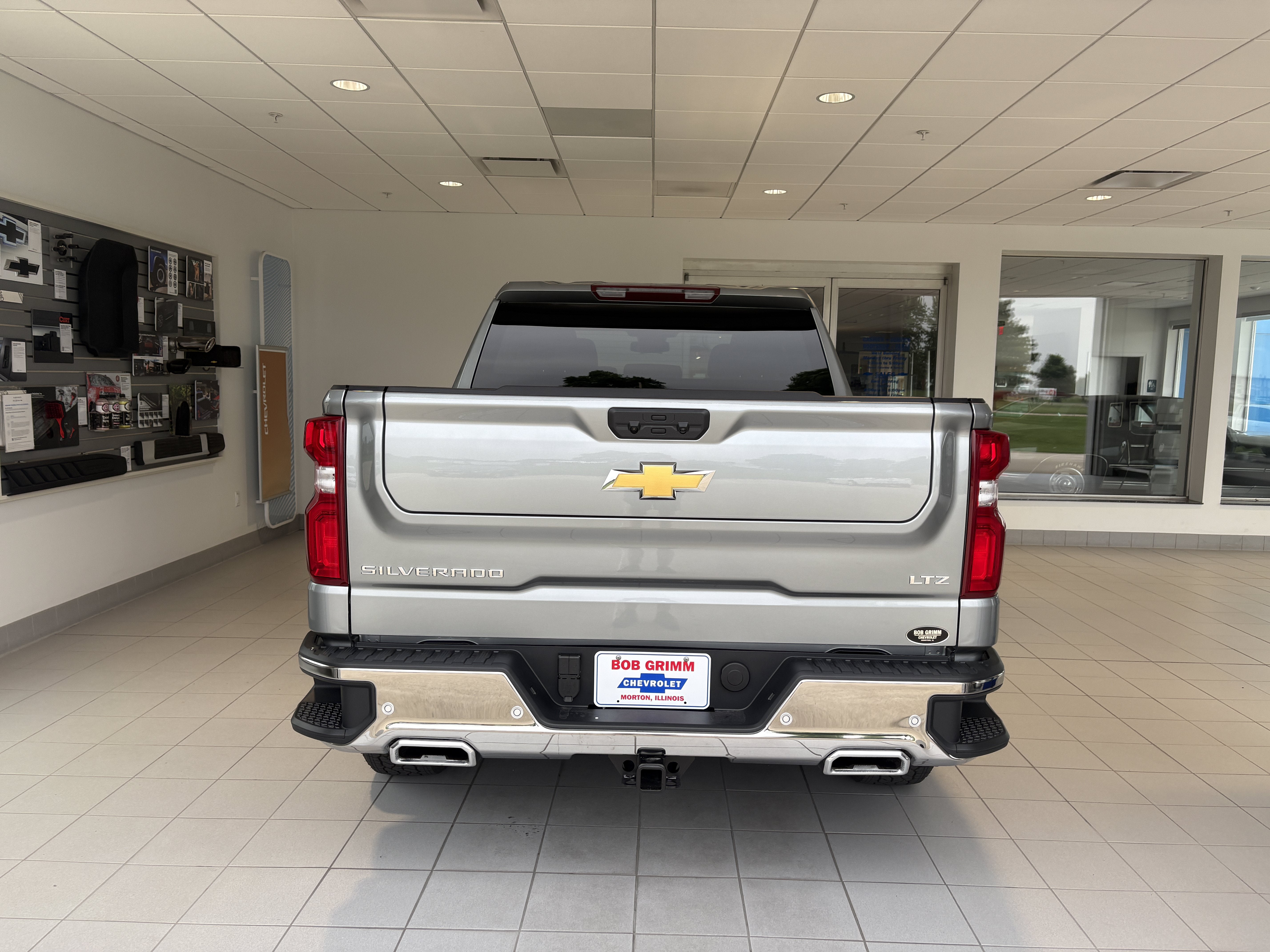 2026 Chevrolet Silverado 1500 LTZ