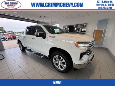 2026 Chevrolet Silverado 1500 LTZ