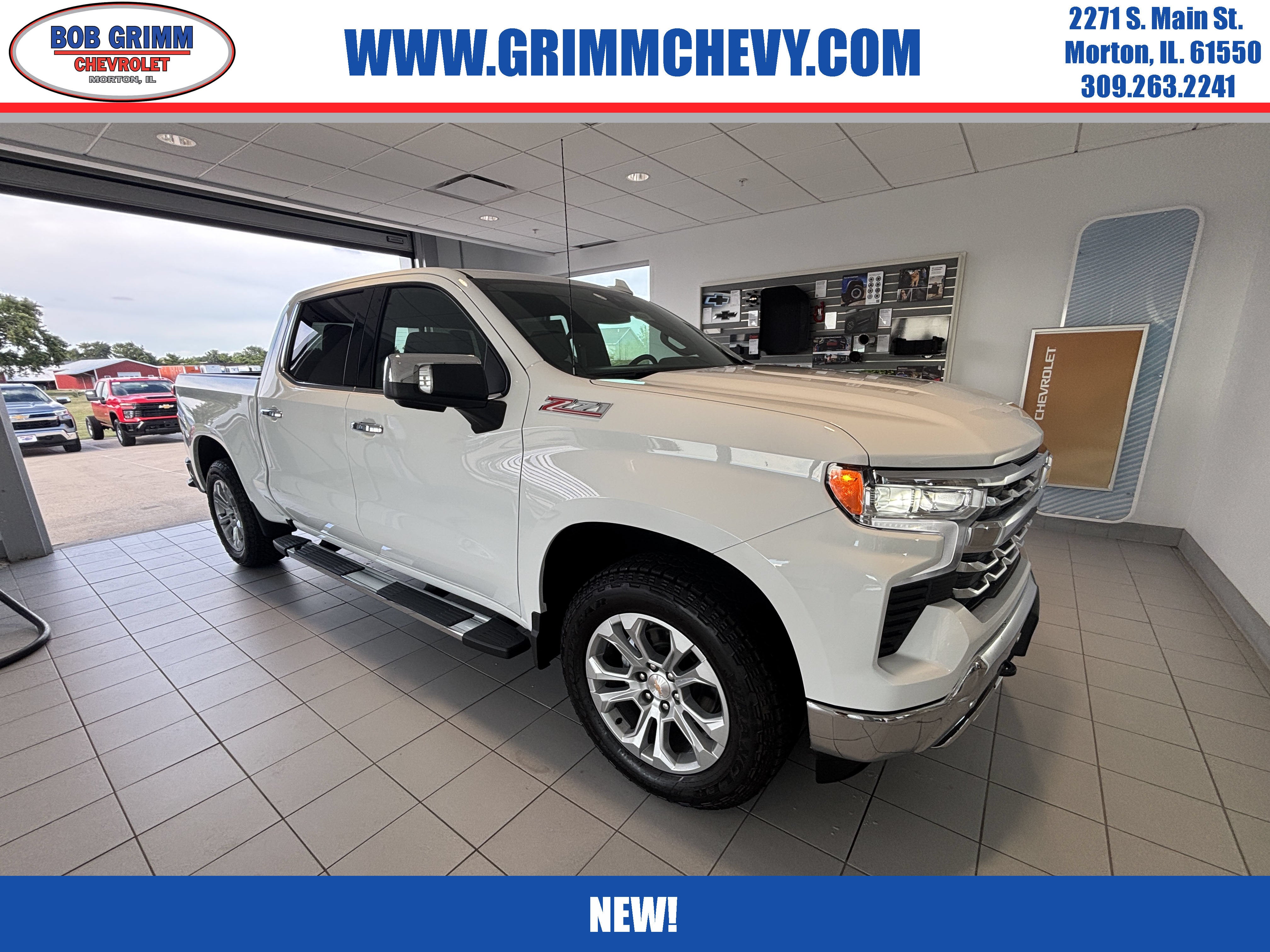 2026 Chevrolet Silverado 1500 LTZ