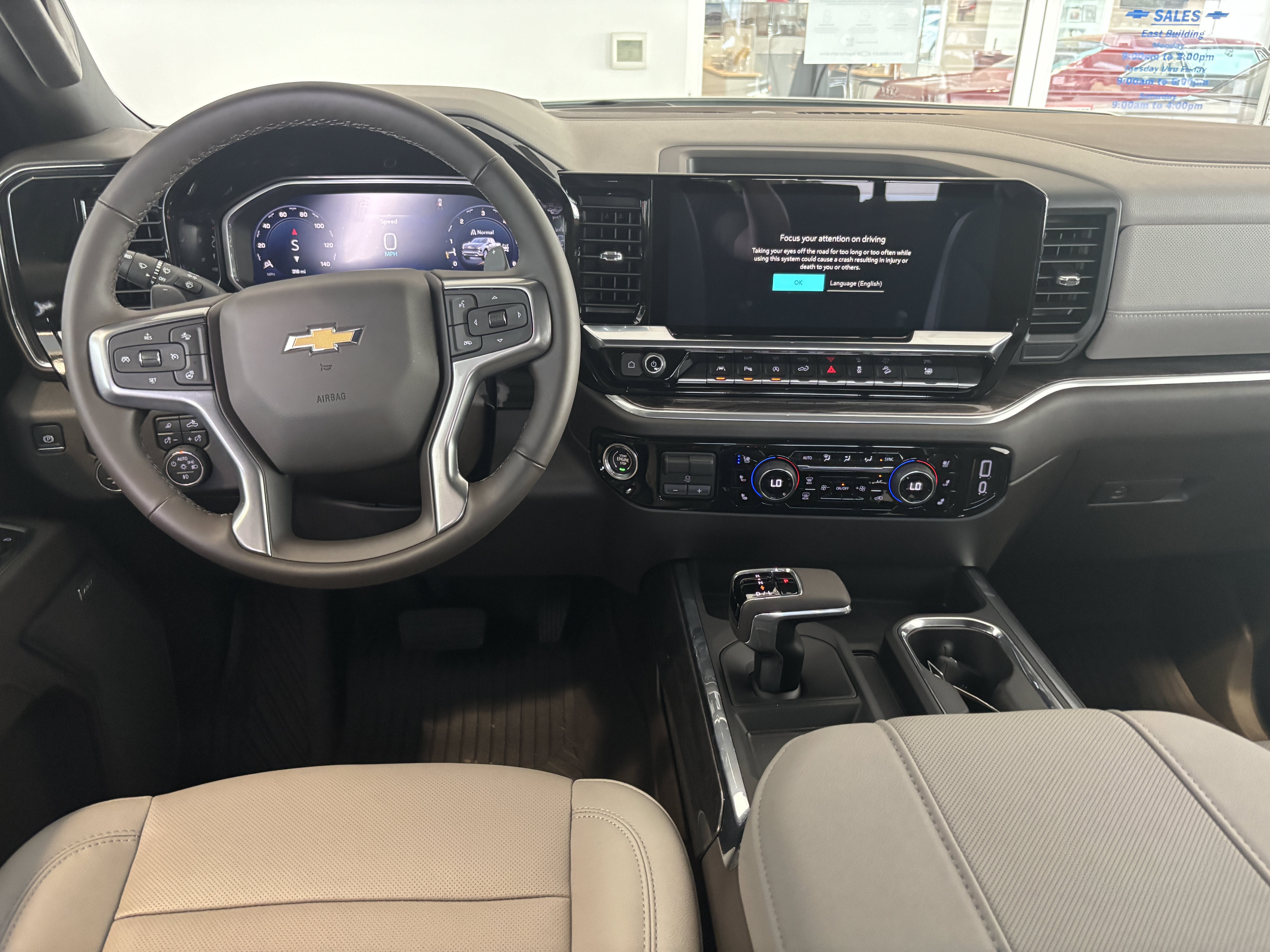 2026 Chevrolet Silverado 1500 LTZ