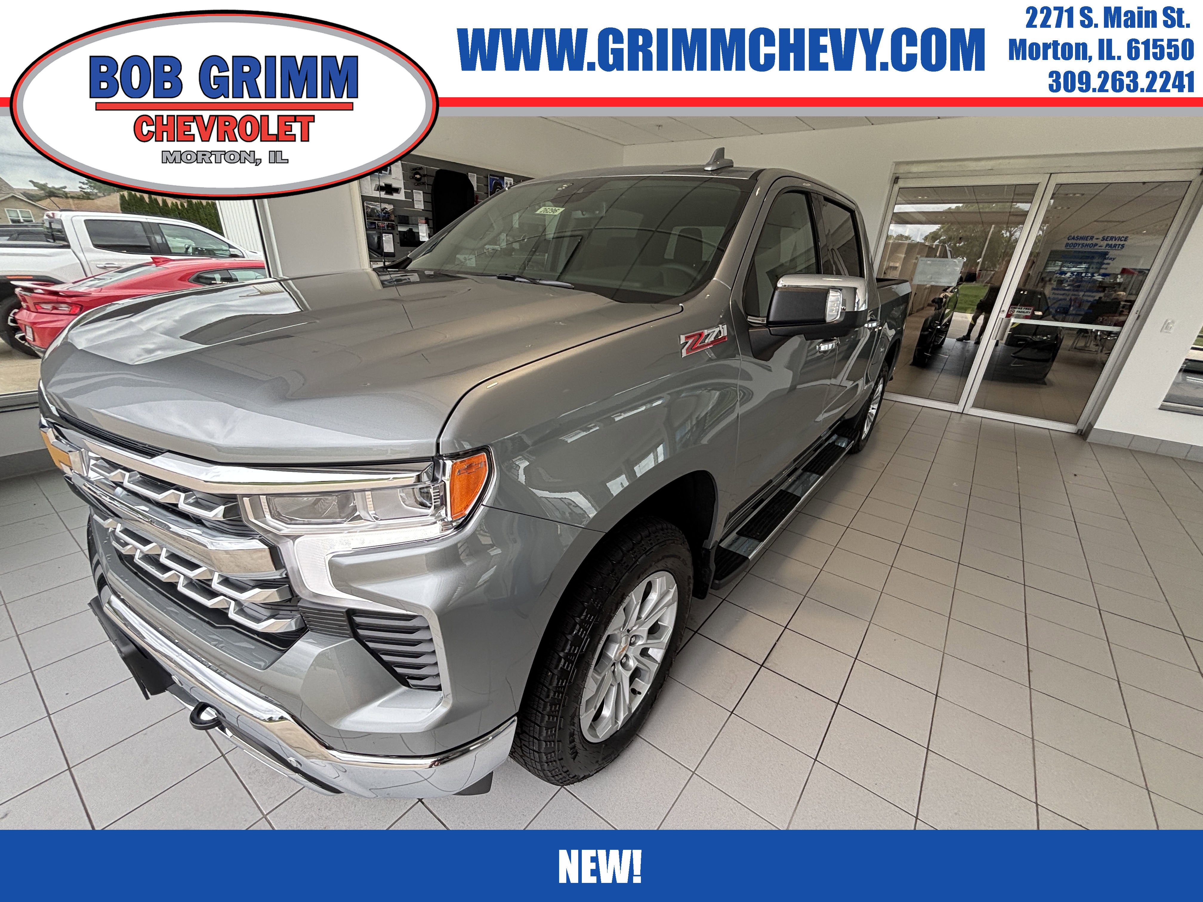 2026 Chevrolet Silverado 1500 LTZ