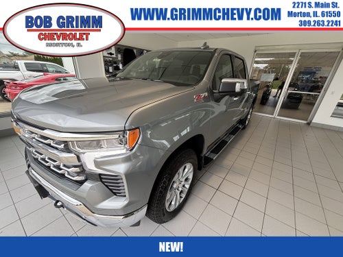 2026 Chevrolet Silverado 1500 LTZ