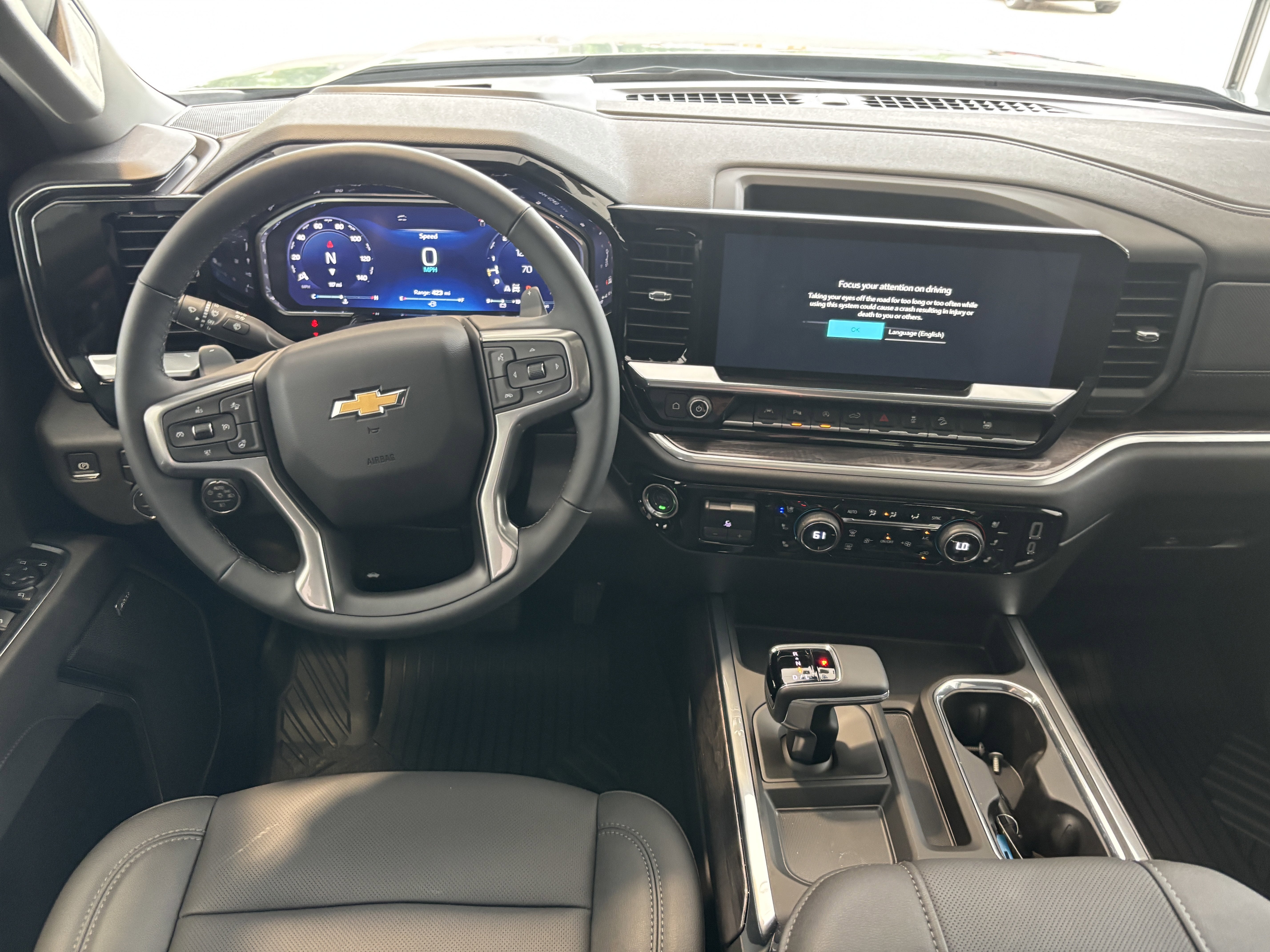 2026 Chevrolet Silverado 1500 LTZ