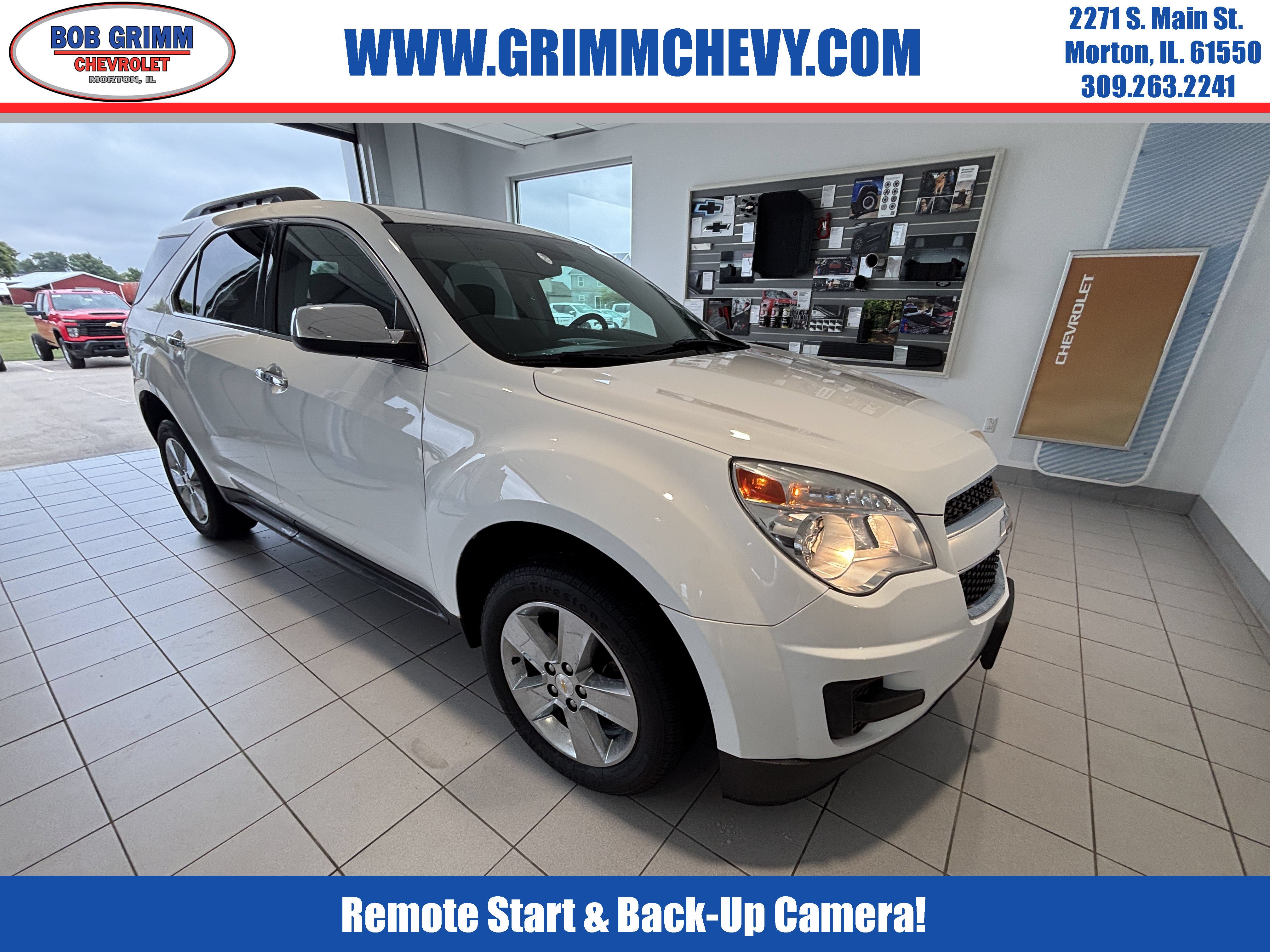 2015 Chevrolet Equinox LT