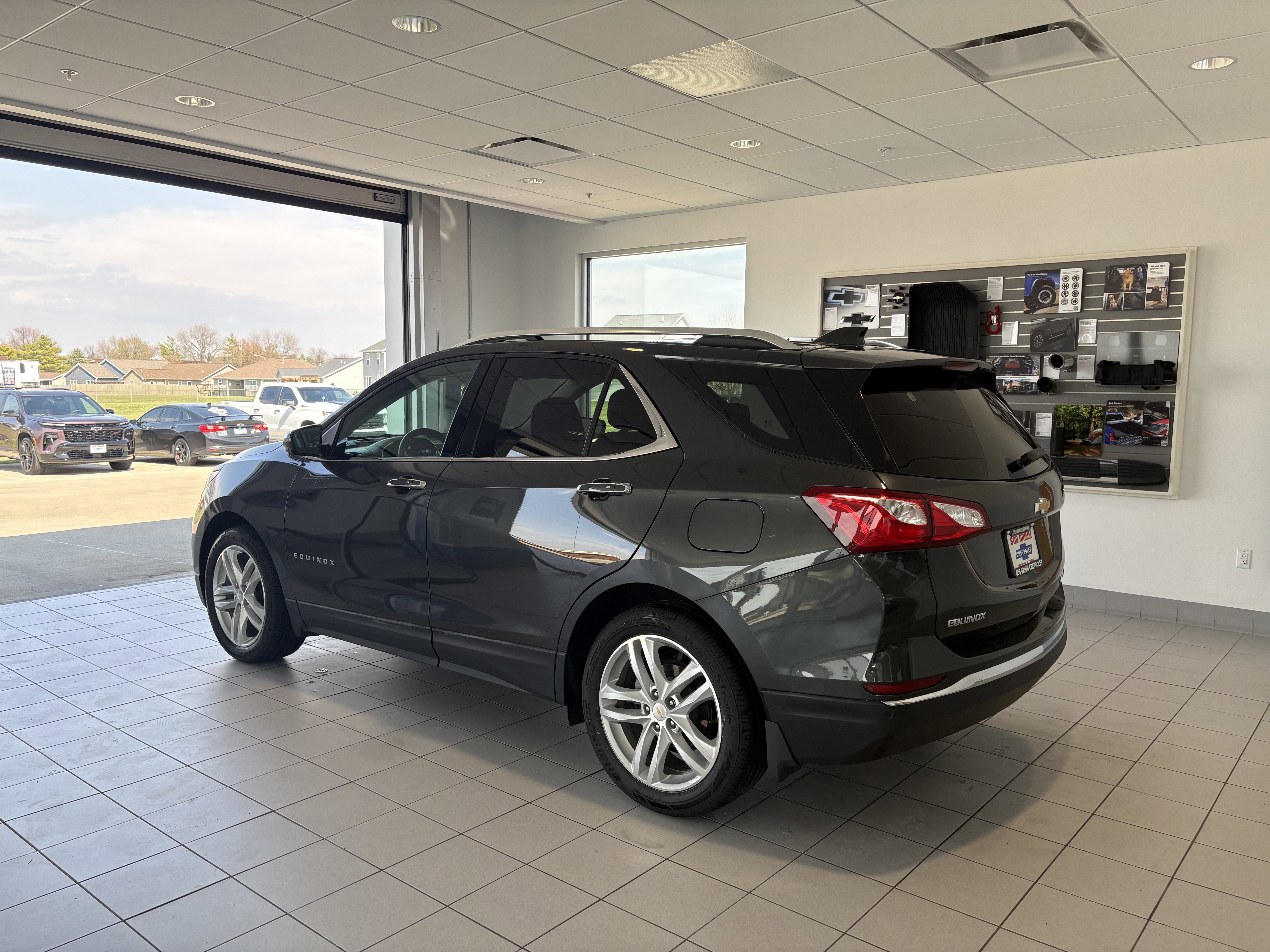 2018 Chevrolet Equinox Premier